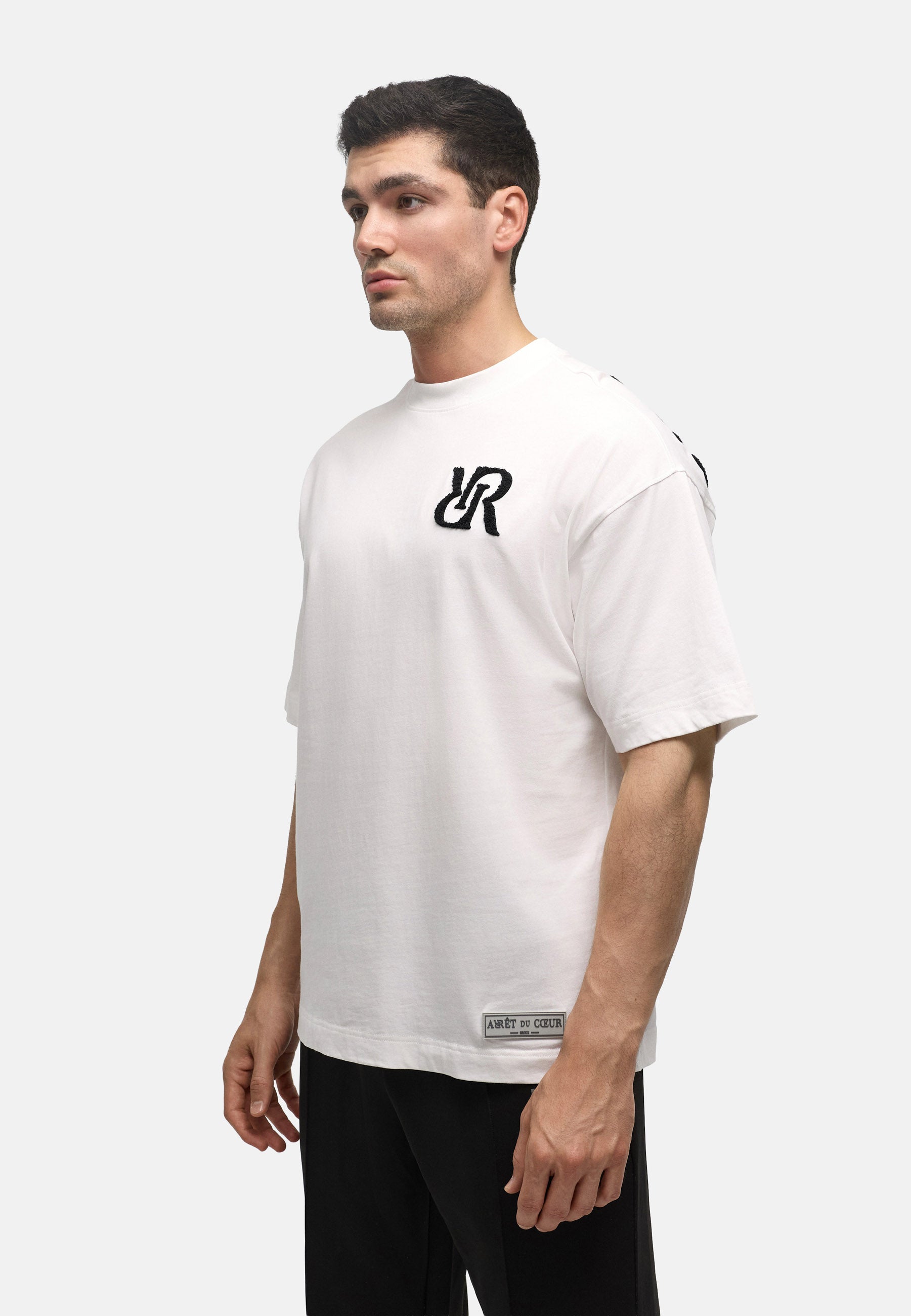 Signature T-Shirt Weiß