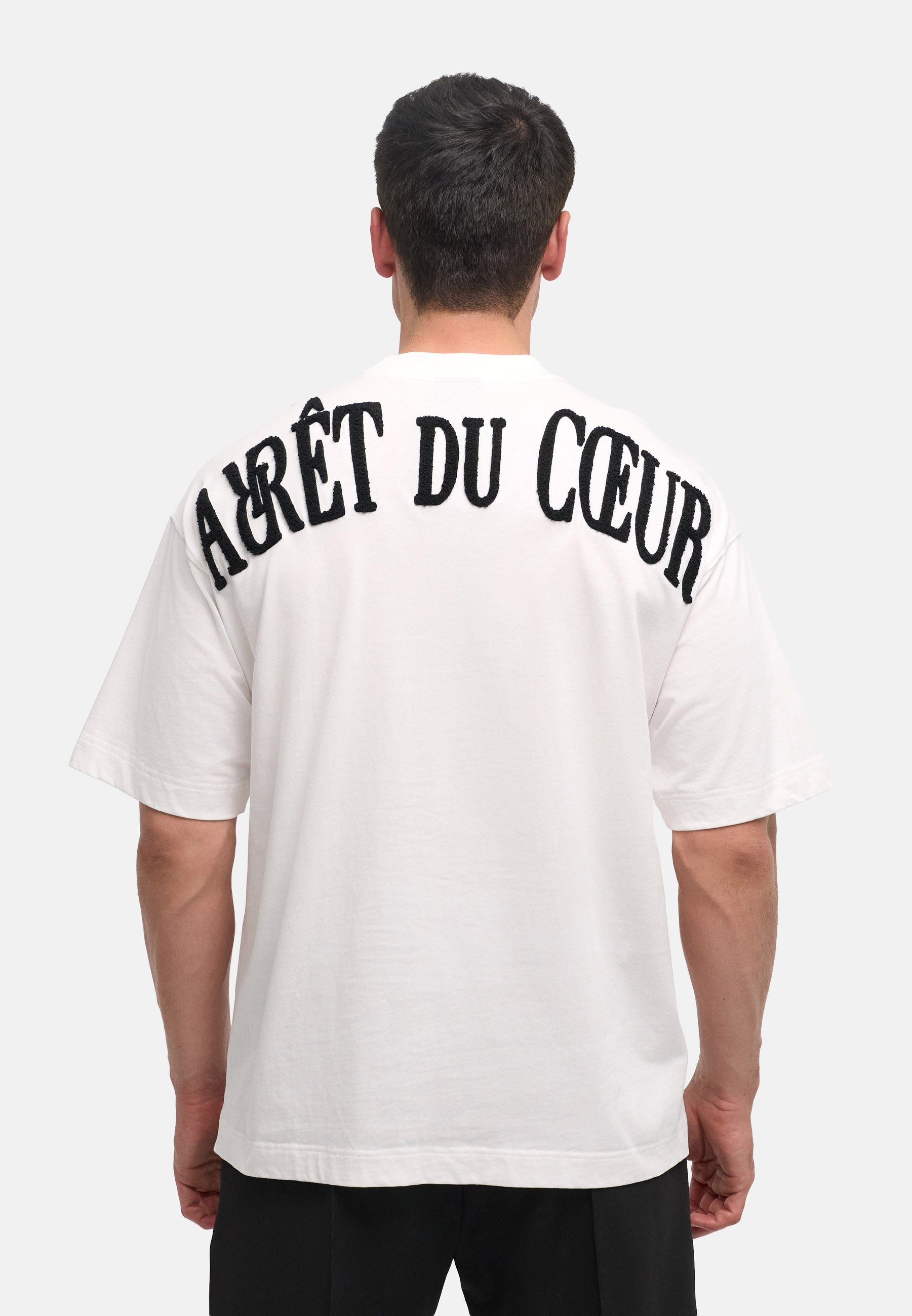 Signature T-Shirt Weiß
