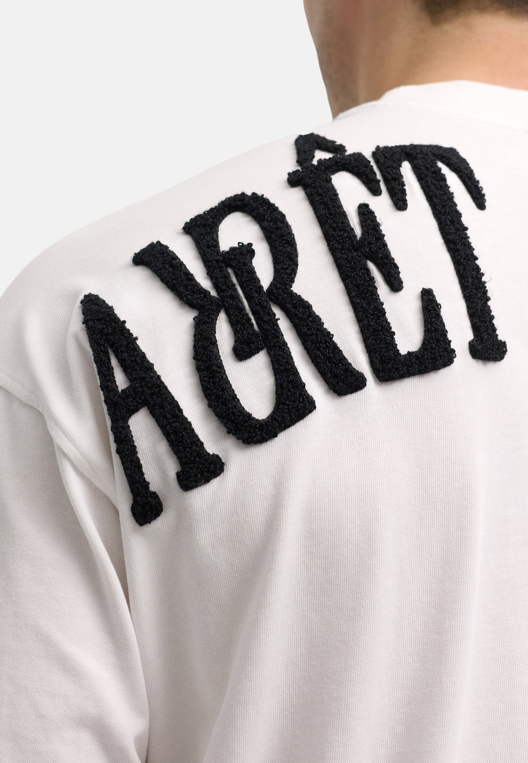 Signature T-Shirt Weiß