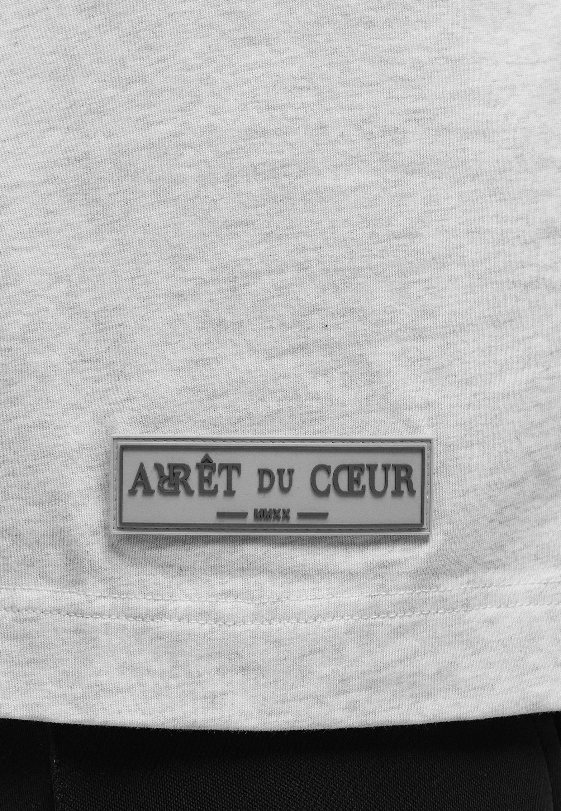 Signature T-Shirt Grey Melange