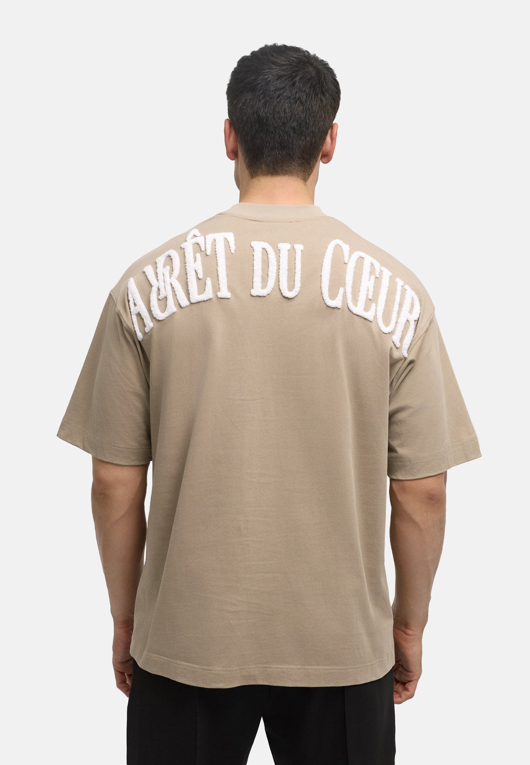 Signature T-Shirt Beige