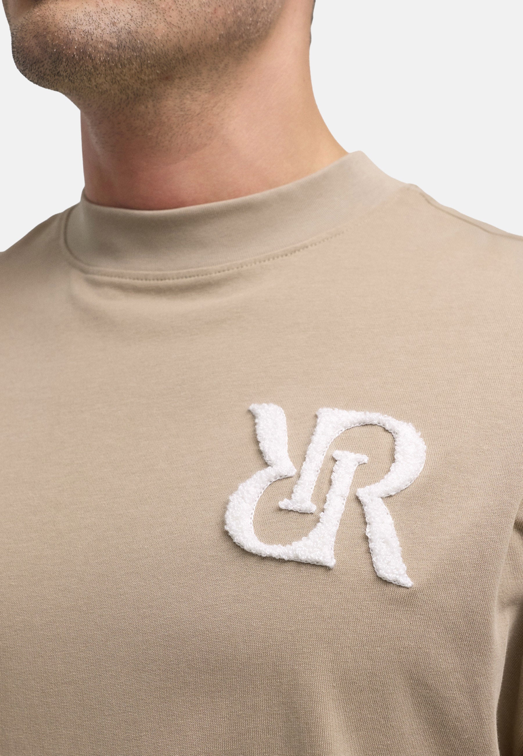 Signature T-Shirt Beige