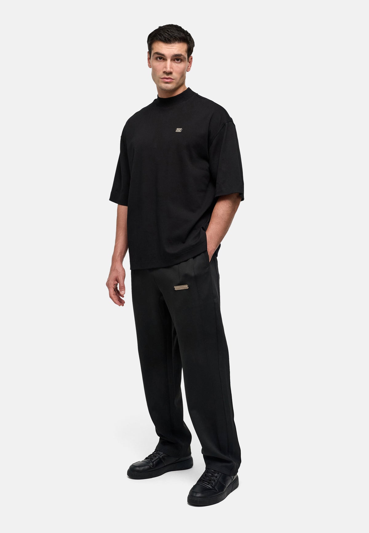 Classique Highneck - Black