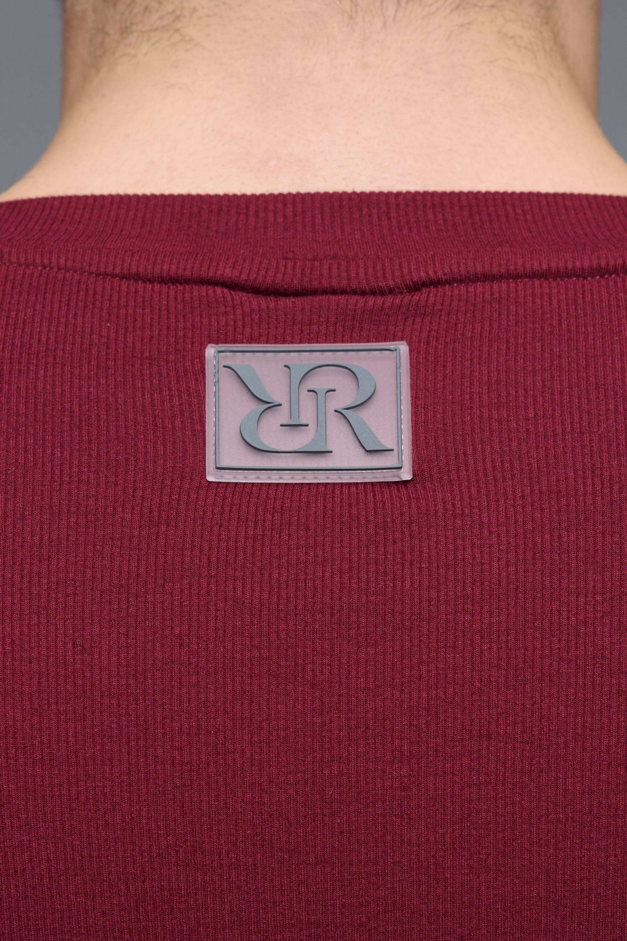 J‘adore Longsleeve - Burgundy