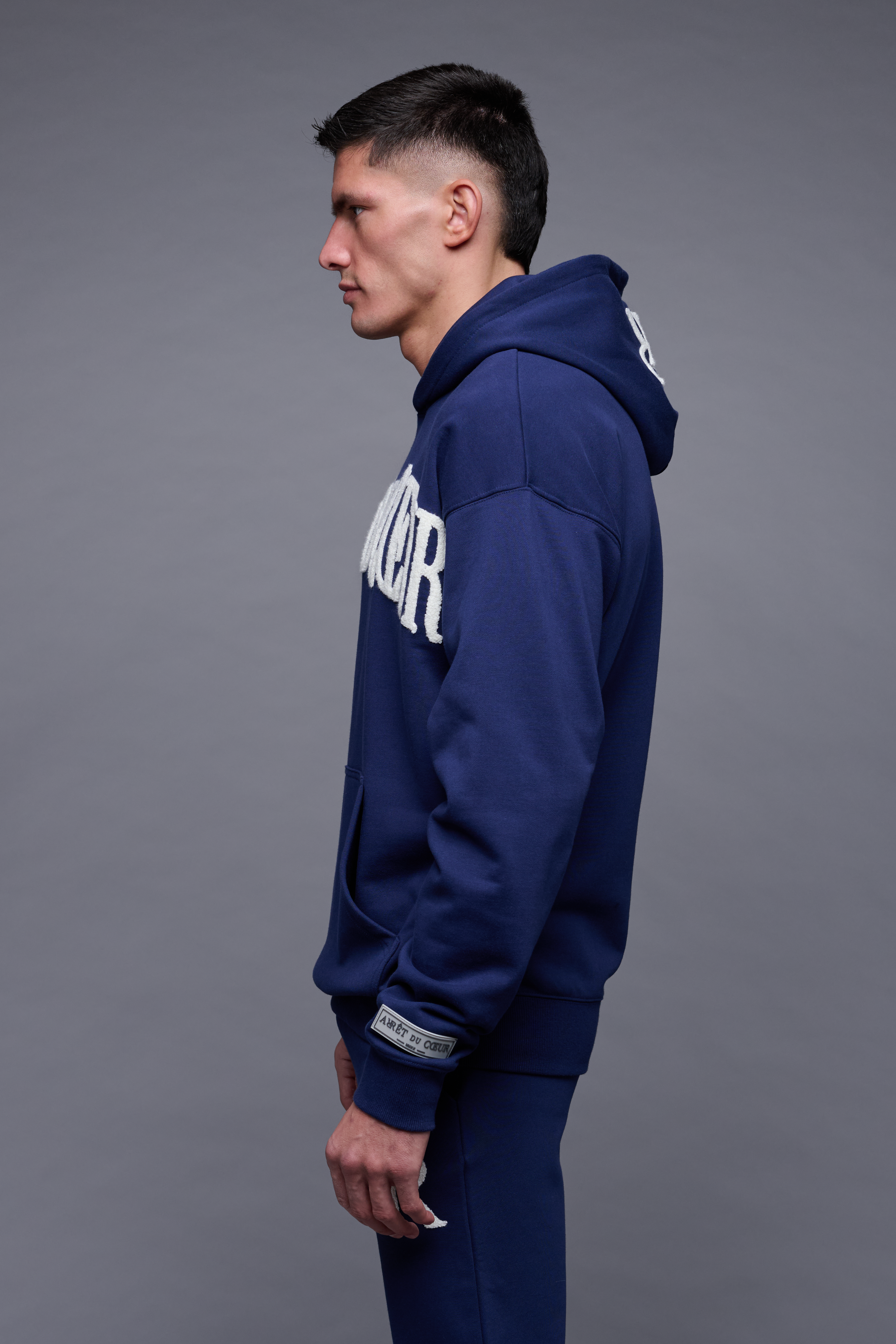 AdC Hoodie Navy