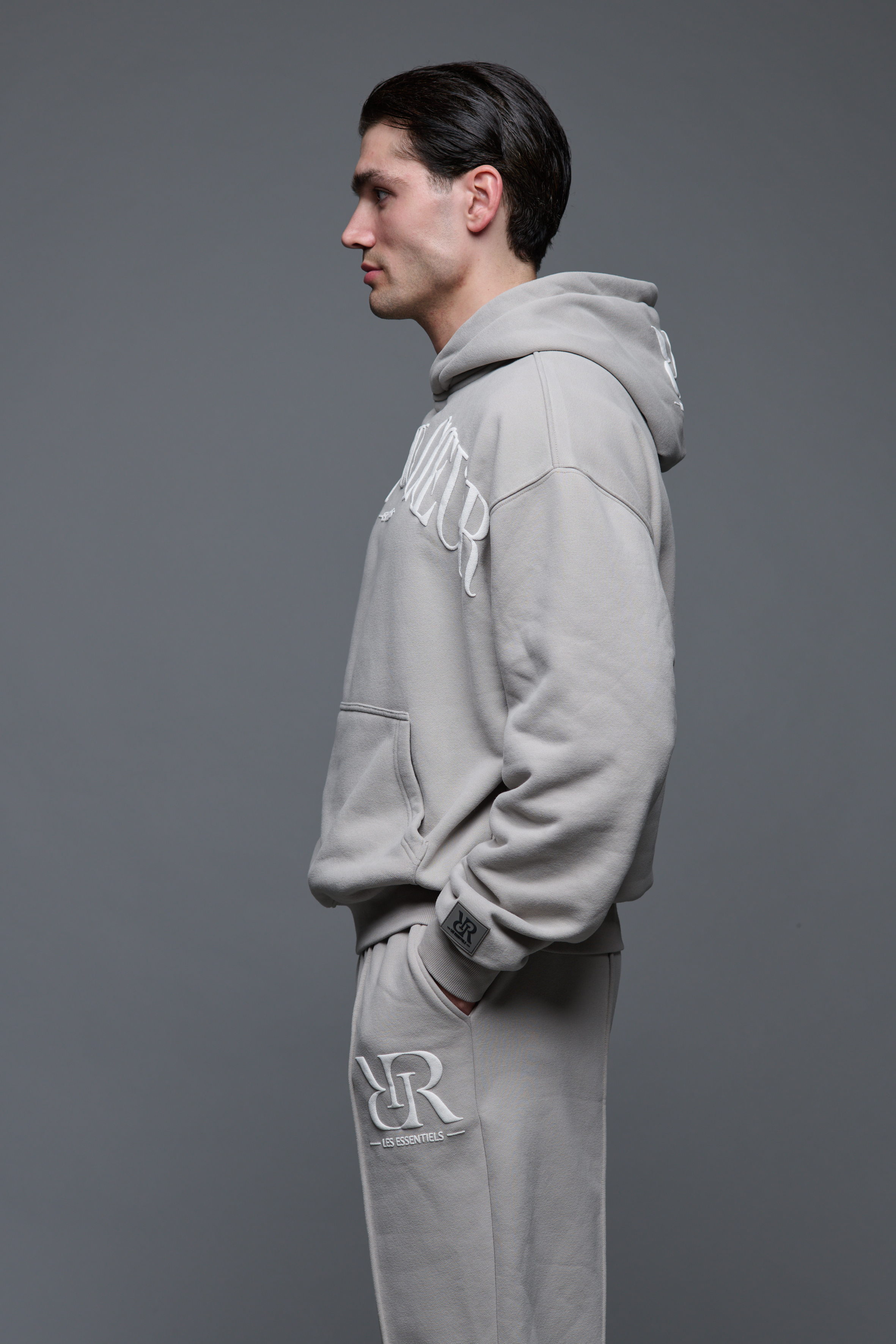 AdC Les Essentiels - Hoodie Light - Grey