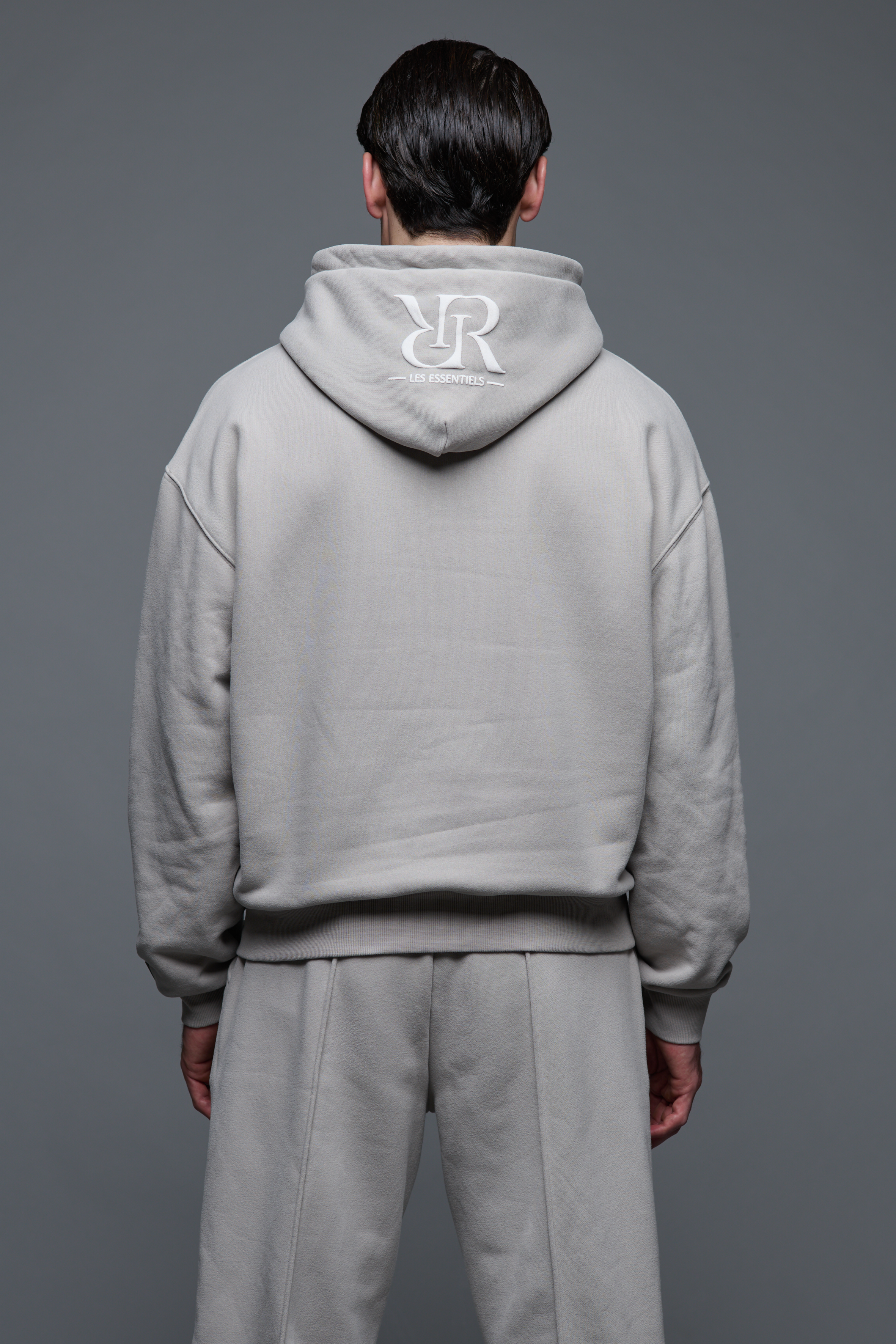 AdC Les Essentiels - Hoodie Light - Grey