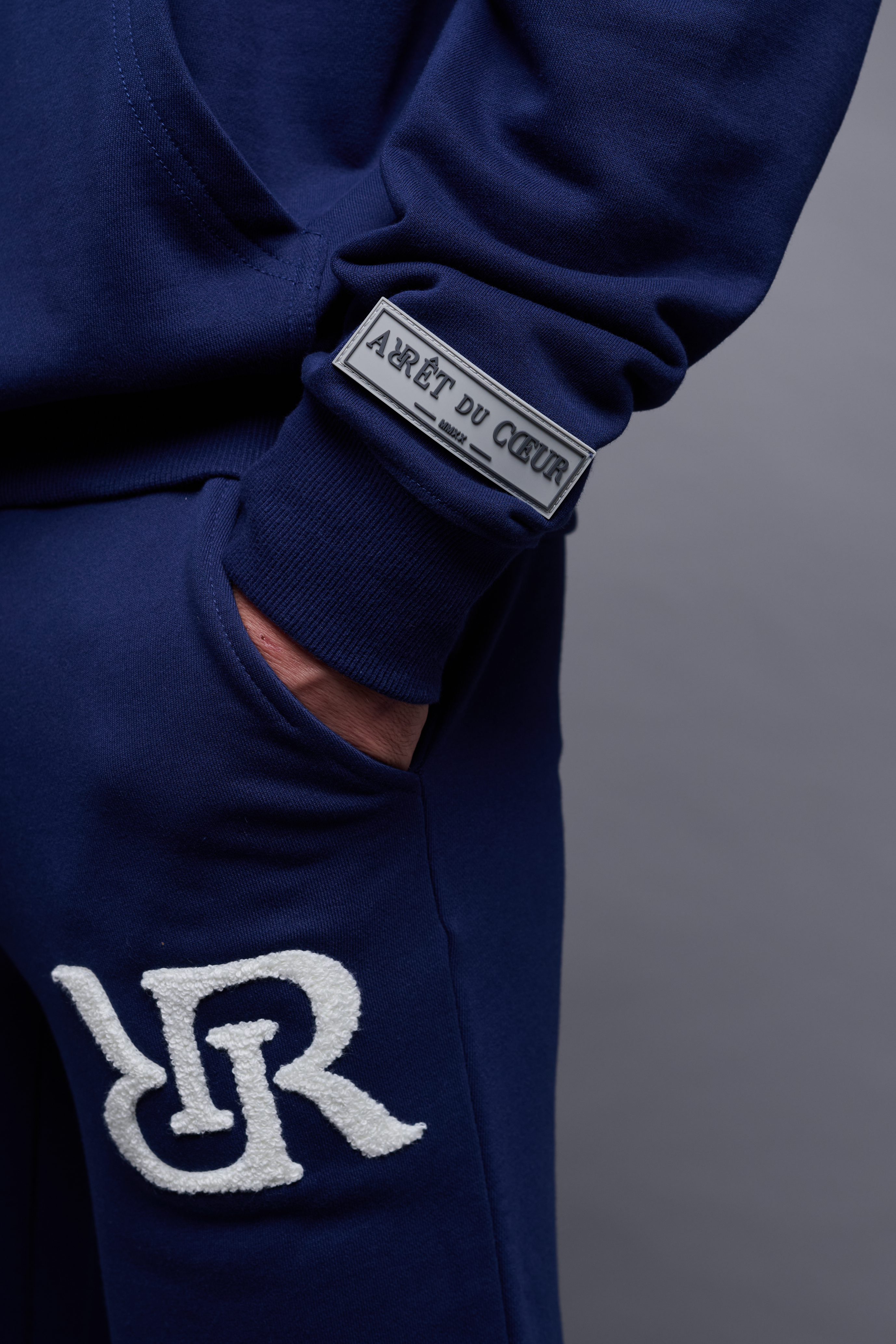 AdC Hoodie Navy