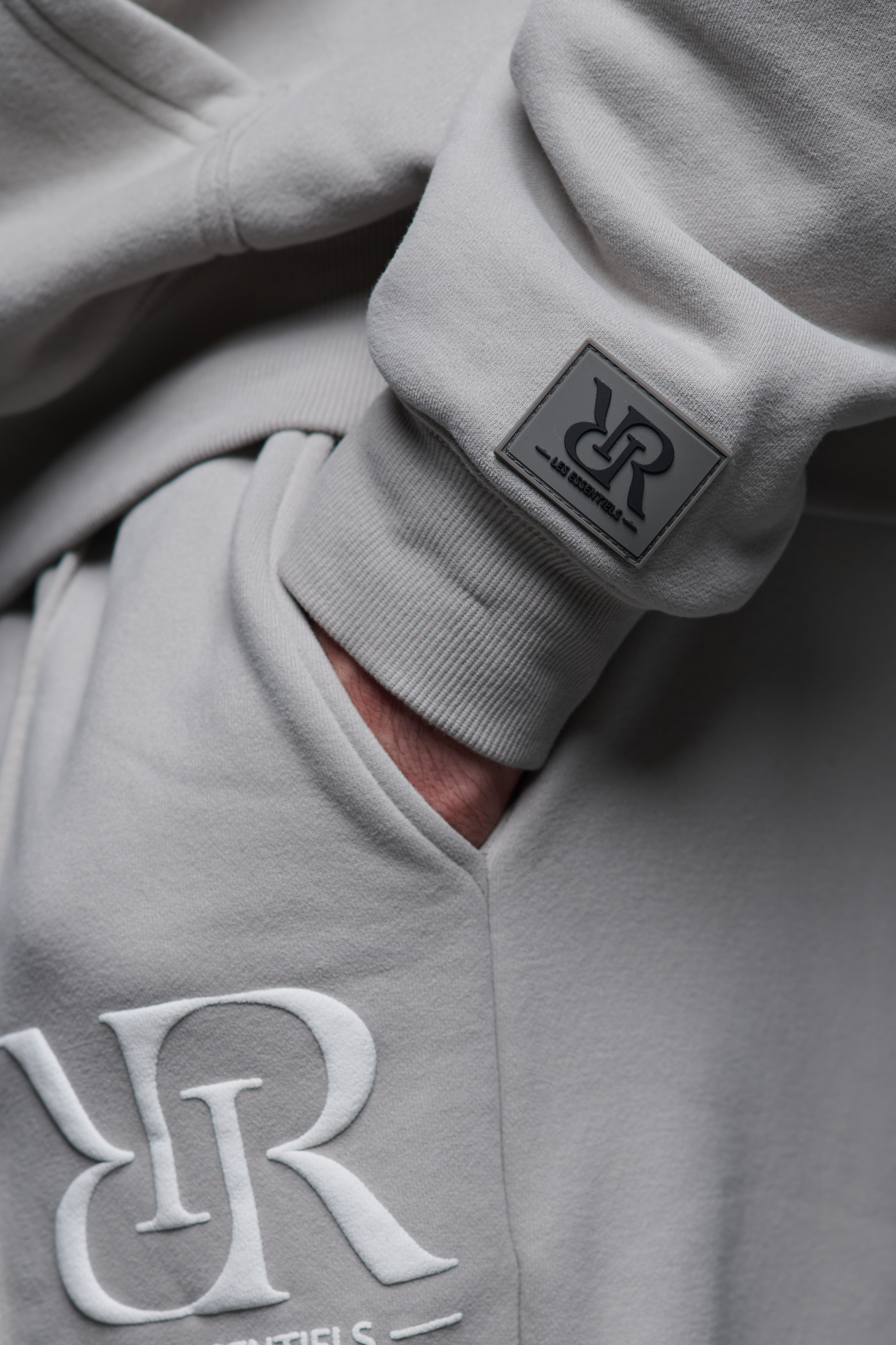 AdC Les Essentiels - Hoodie Light - Grey