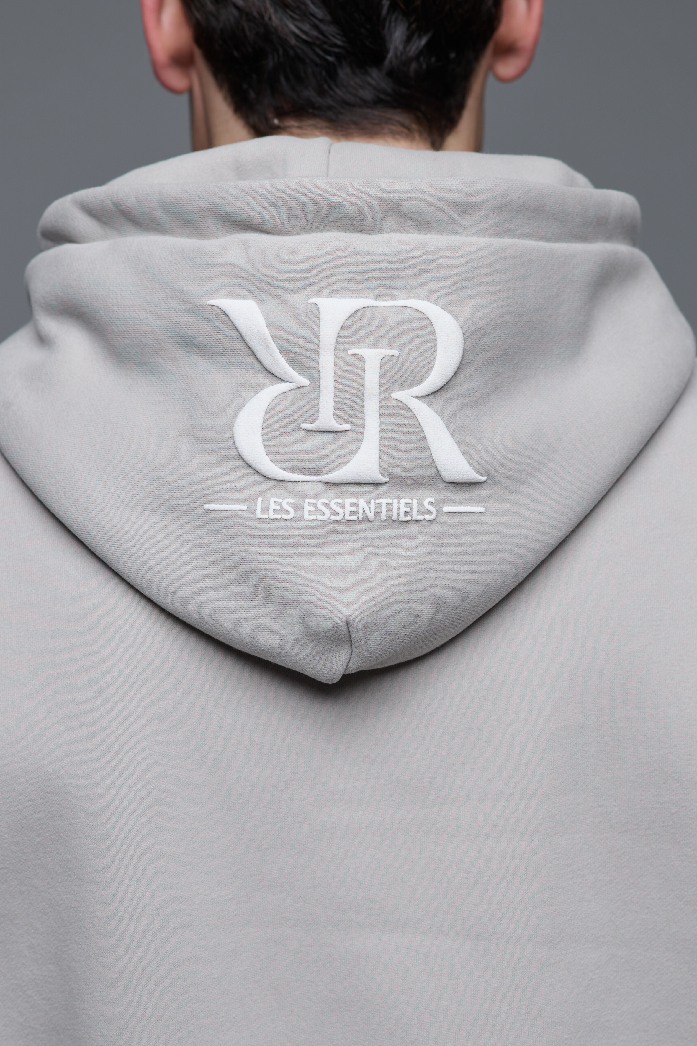 AdC Les Essentiels - Hoodie Light - Grey