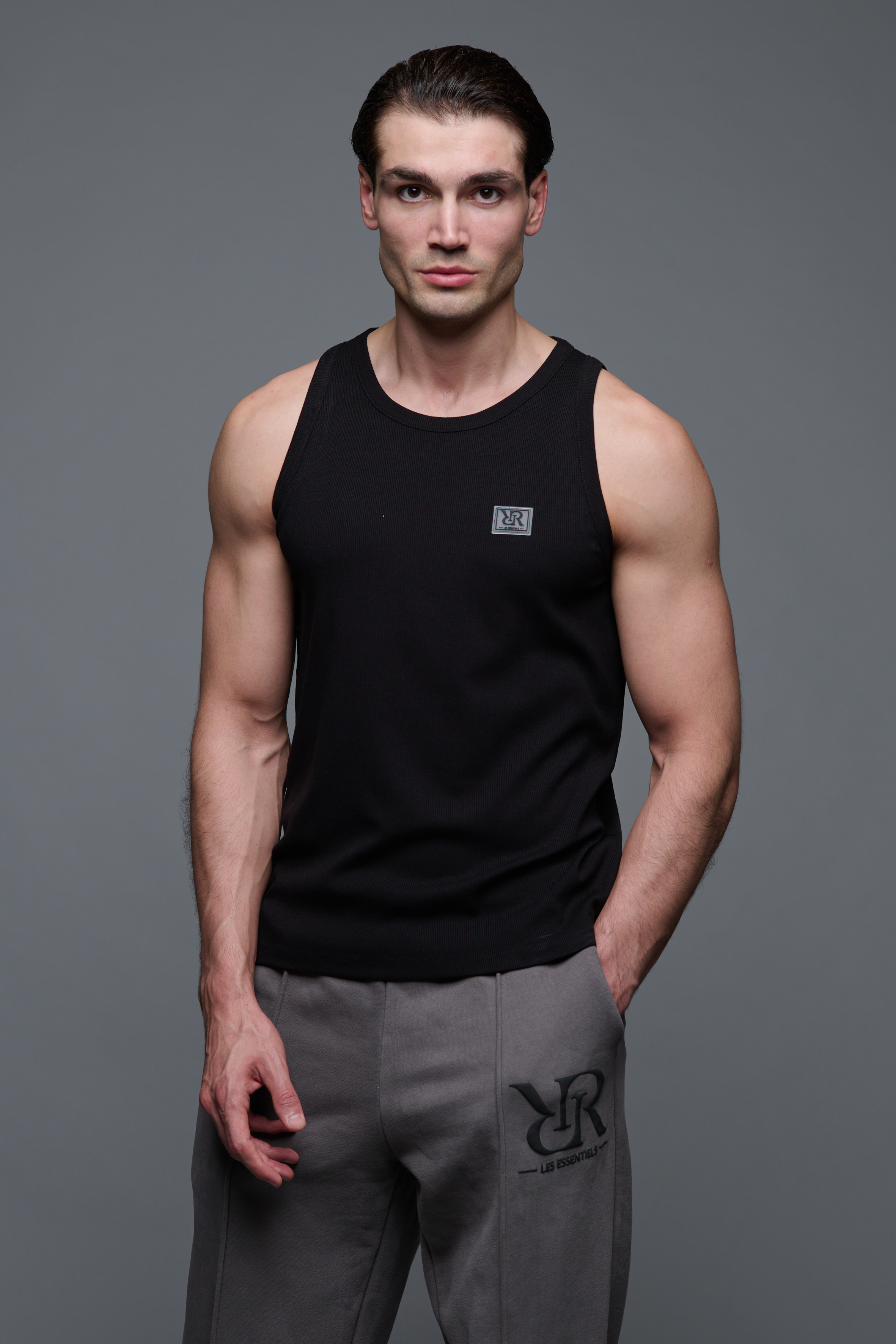 AdC Les Essentiels - Tank Top Black