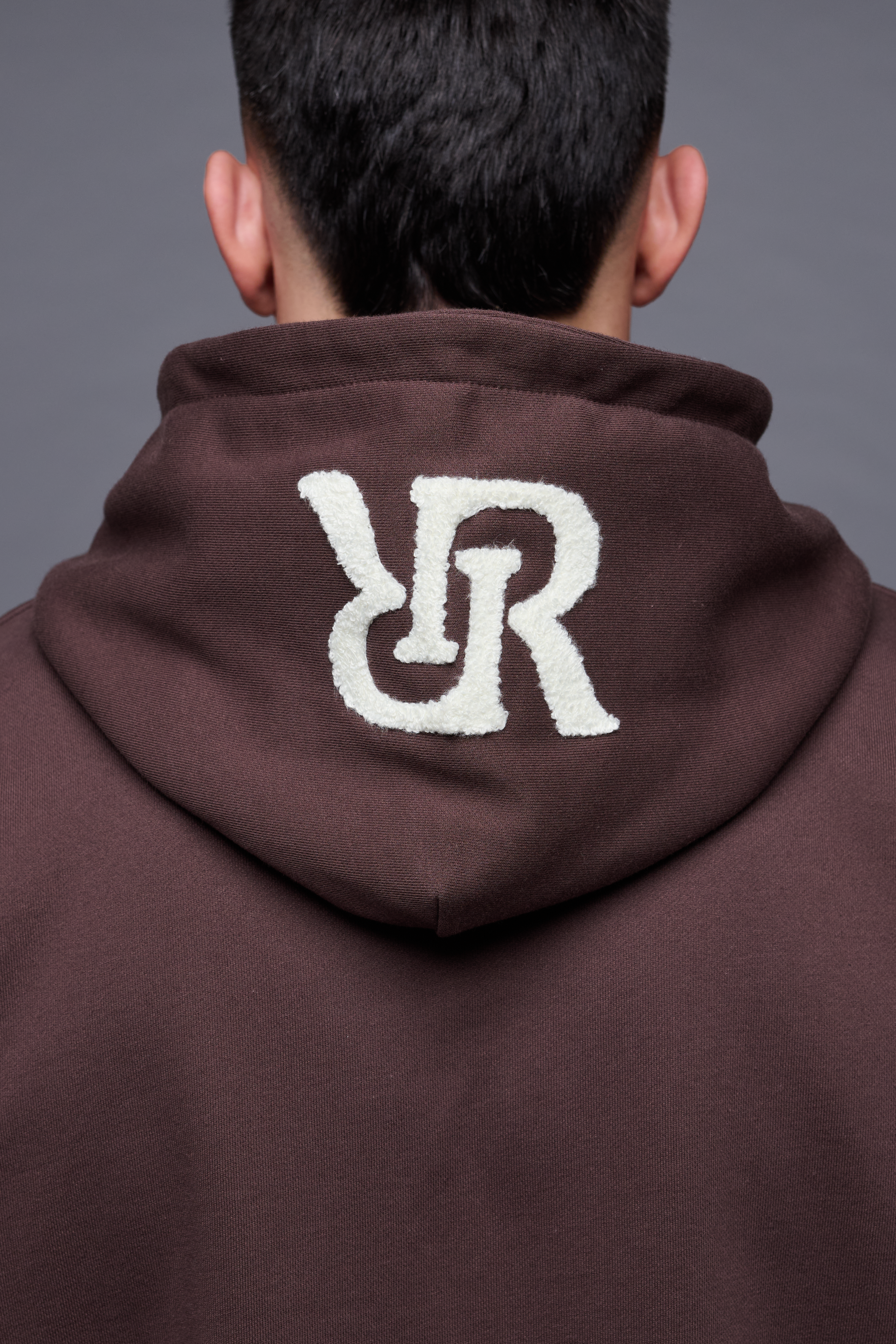 AdC Hoodie Cacao Brown