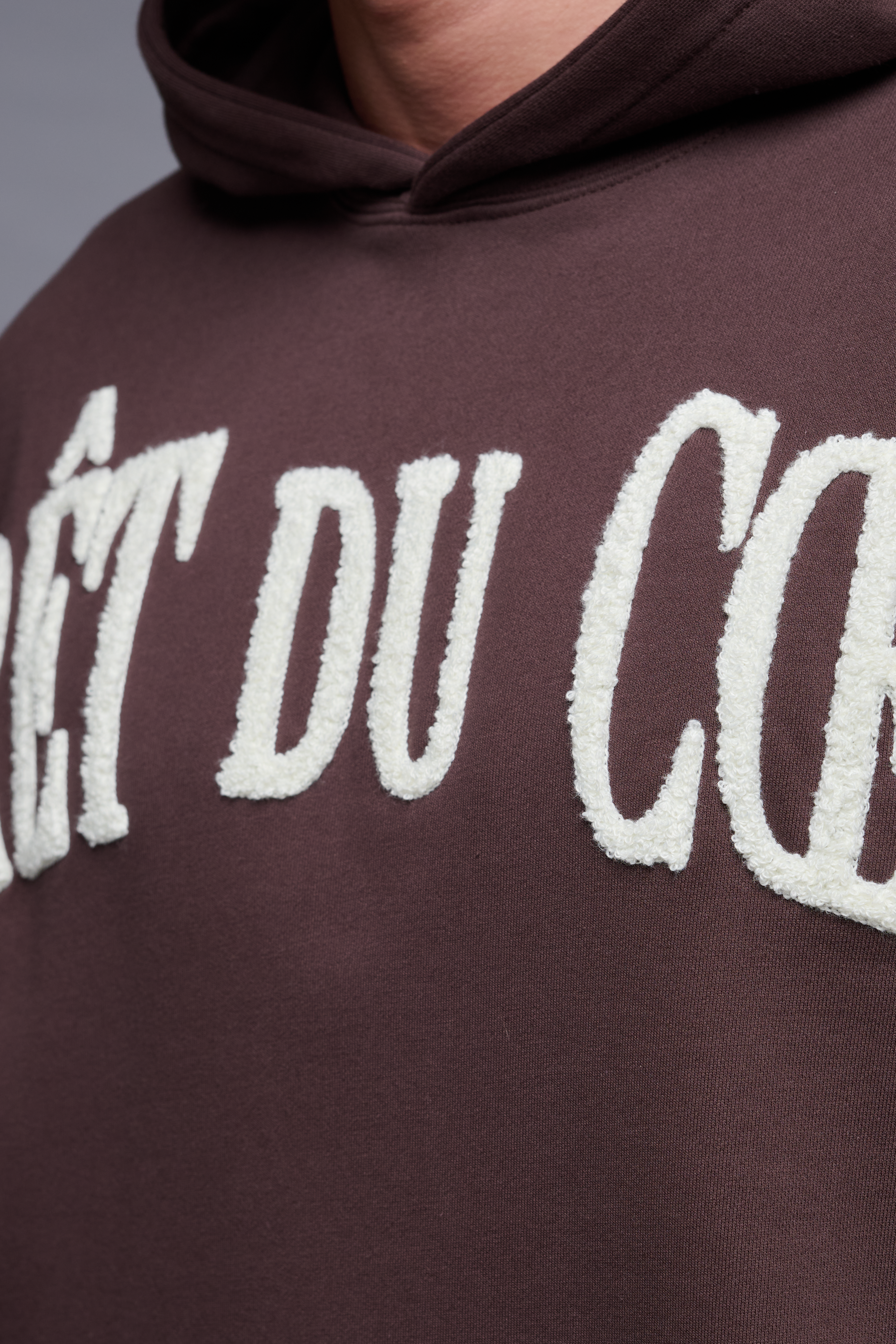 AdC Hoodie Cacao Brown