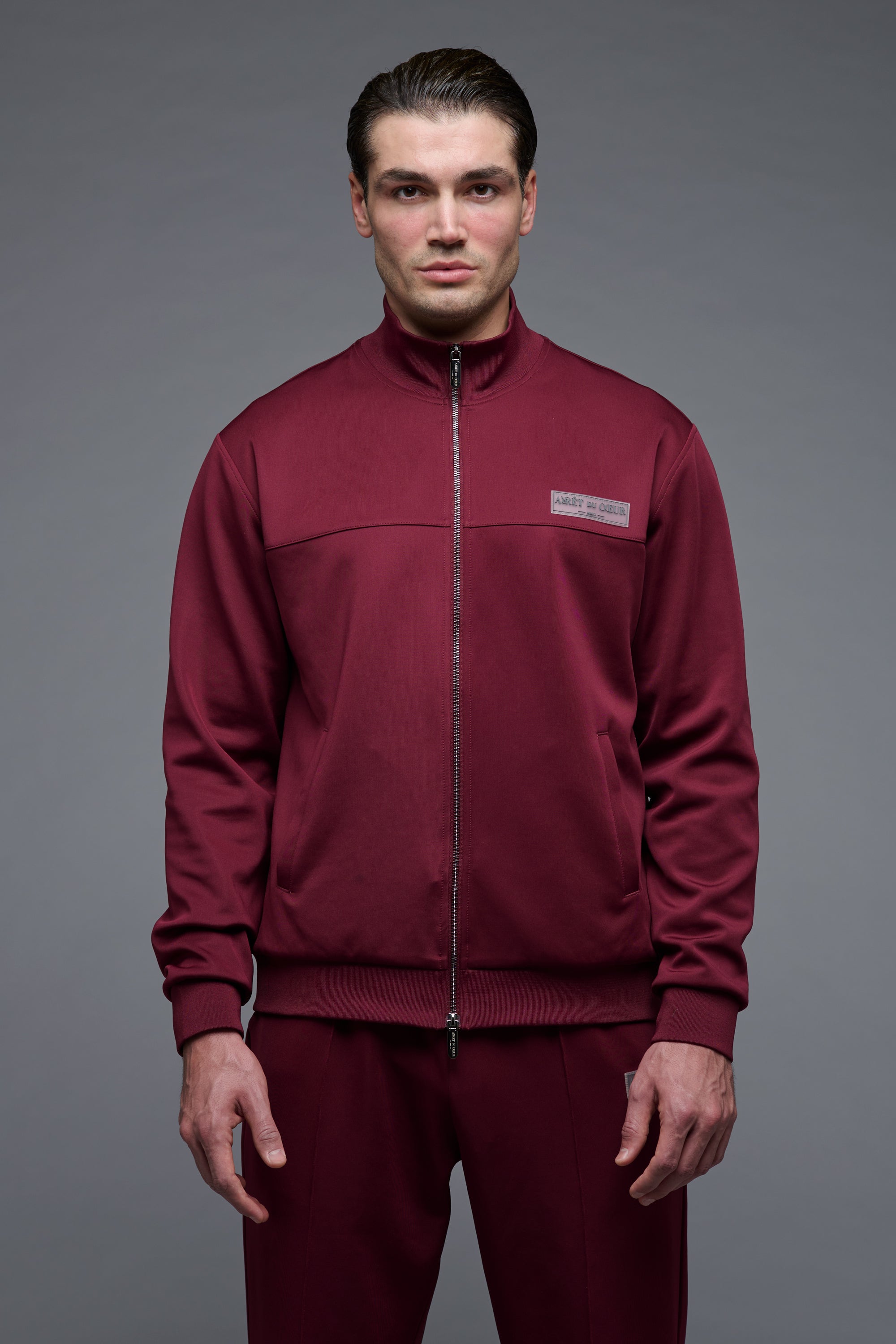 J‘adore Suit Jacket - Merlot