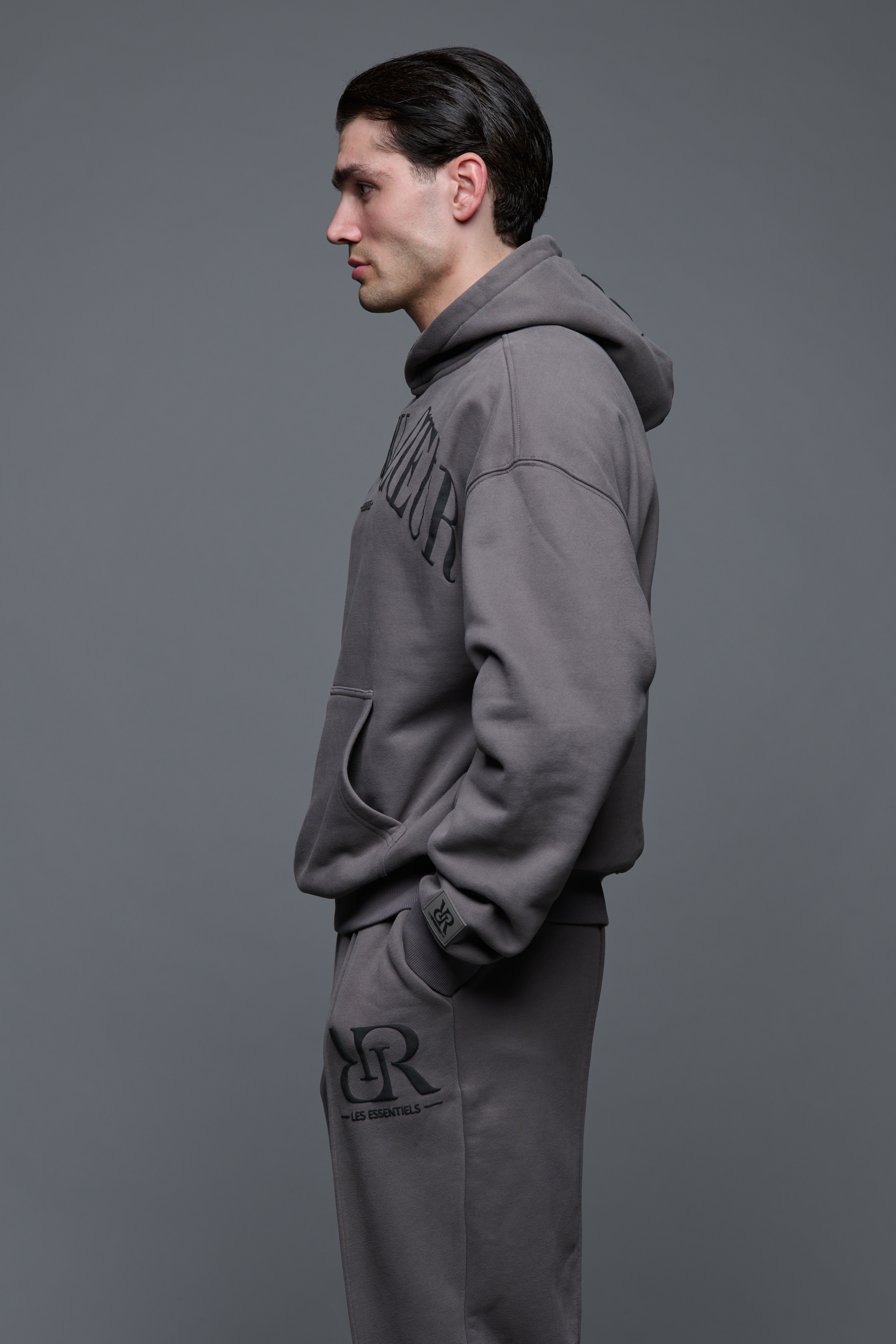 AdC Les Essentiels - Hoodie Grey