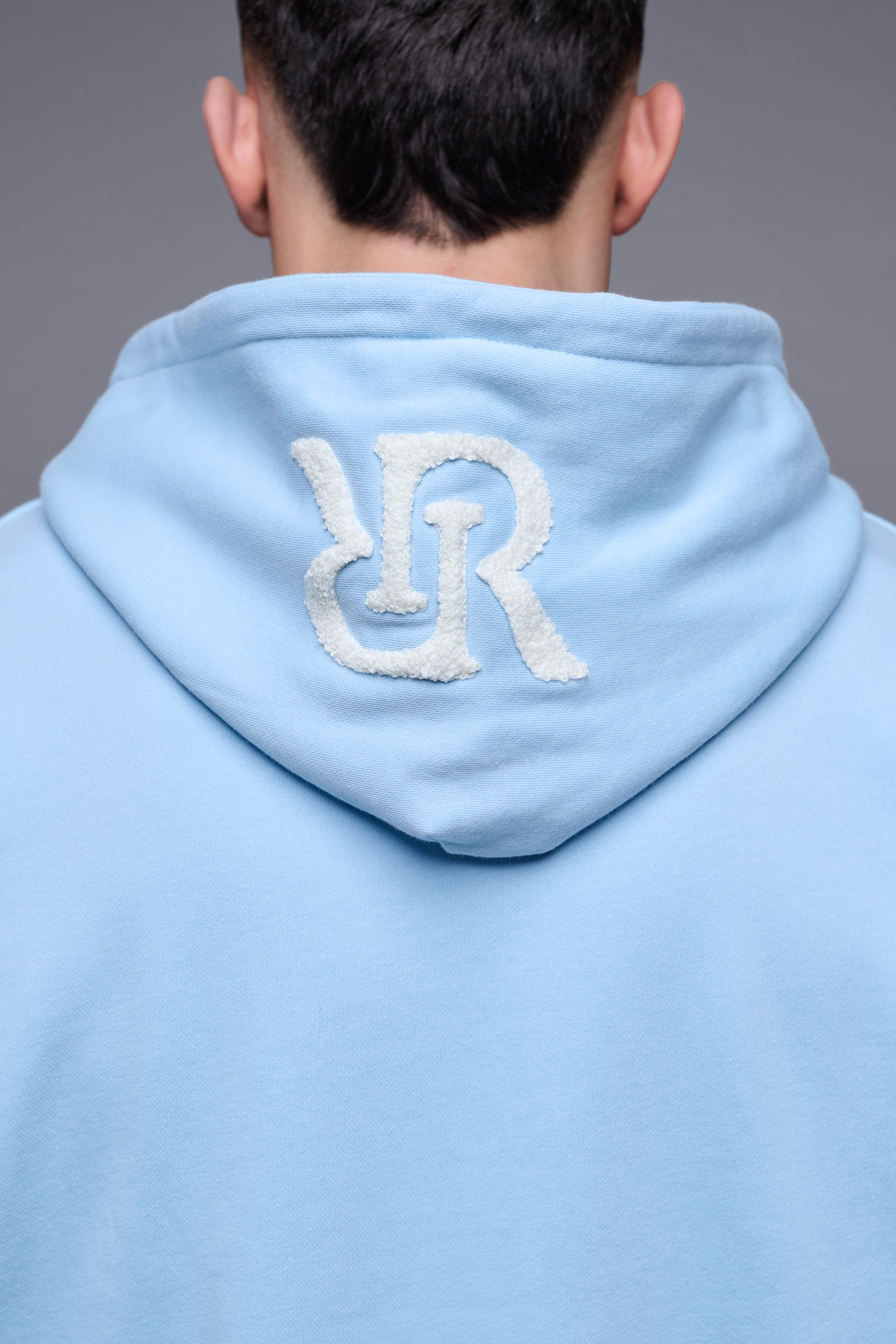 AdC Hoodie Baby Blue