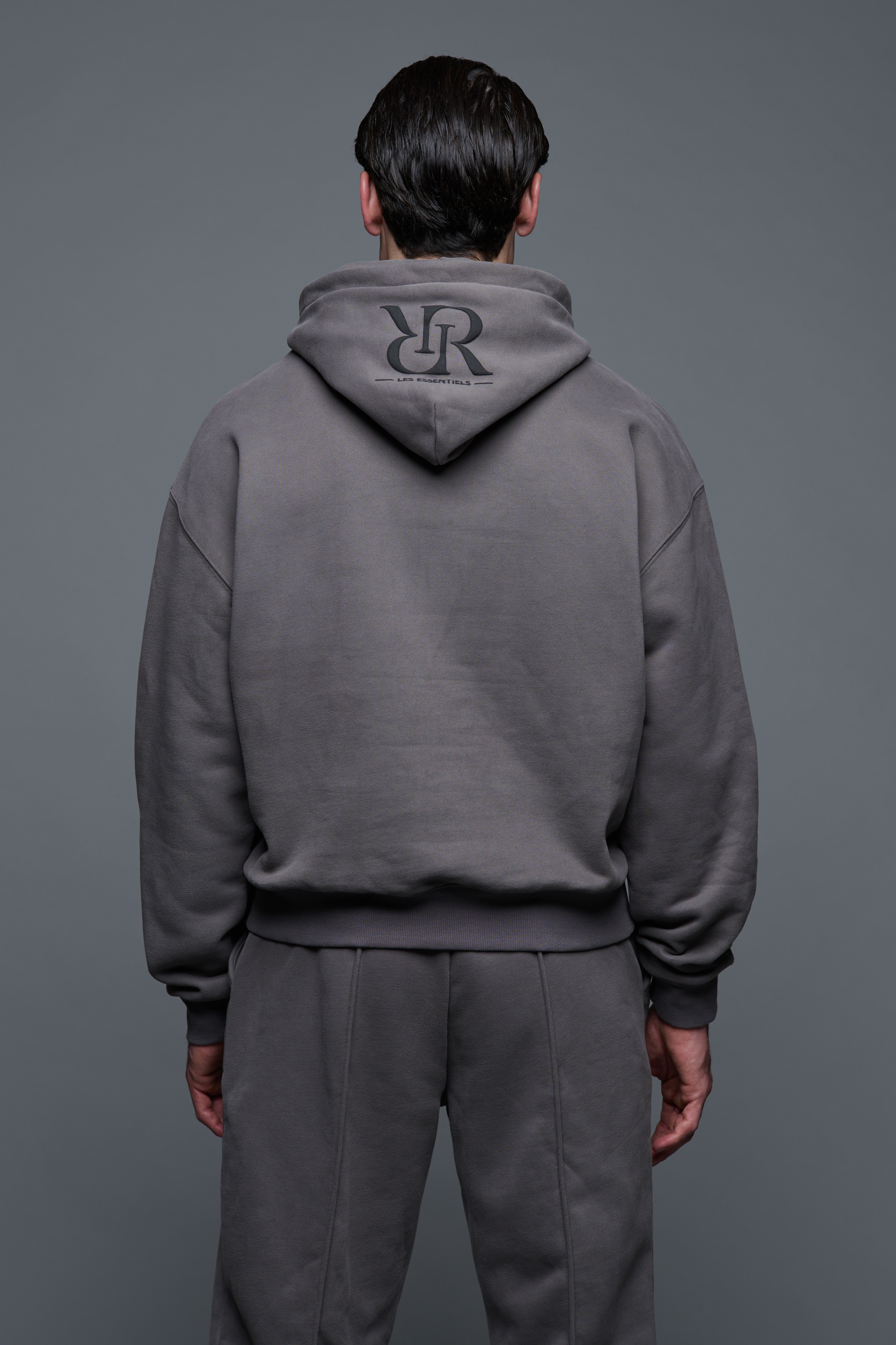 AdC Les Essentiels - Hoodie Grey
