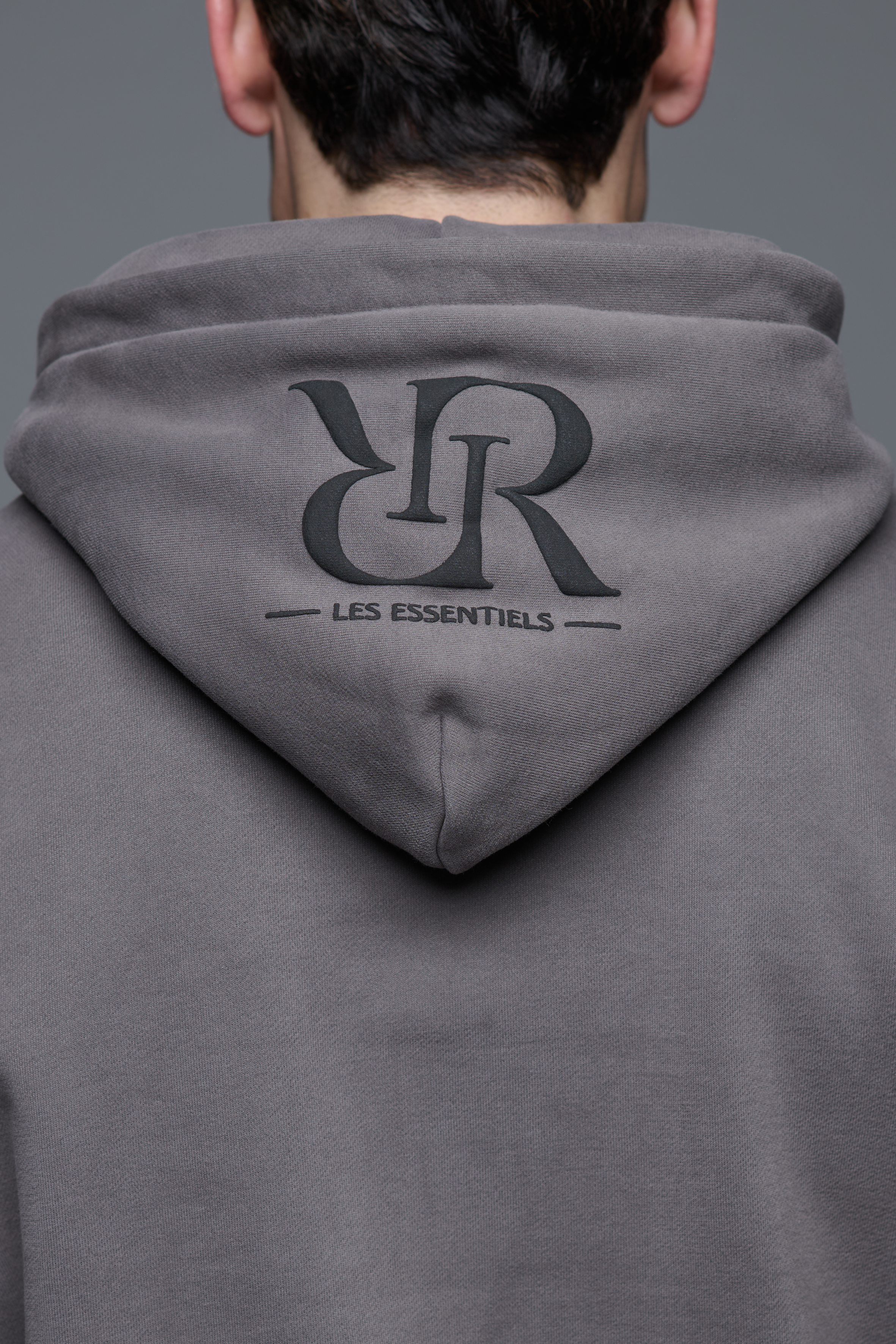 AdC Les Essentiels - Hoodie Grey