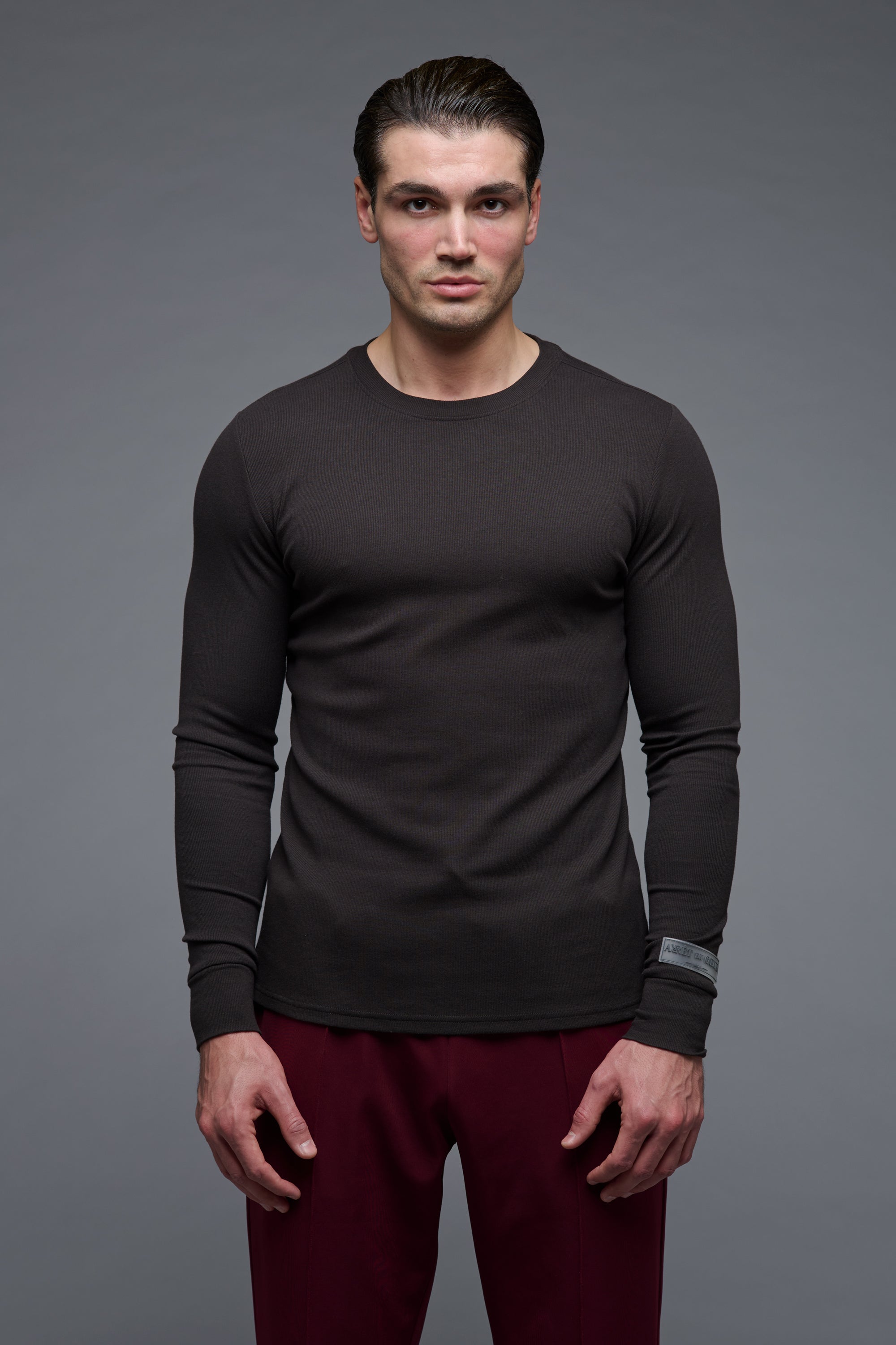 J‘adore Longsleeve - Dark Grey