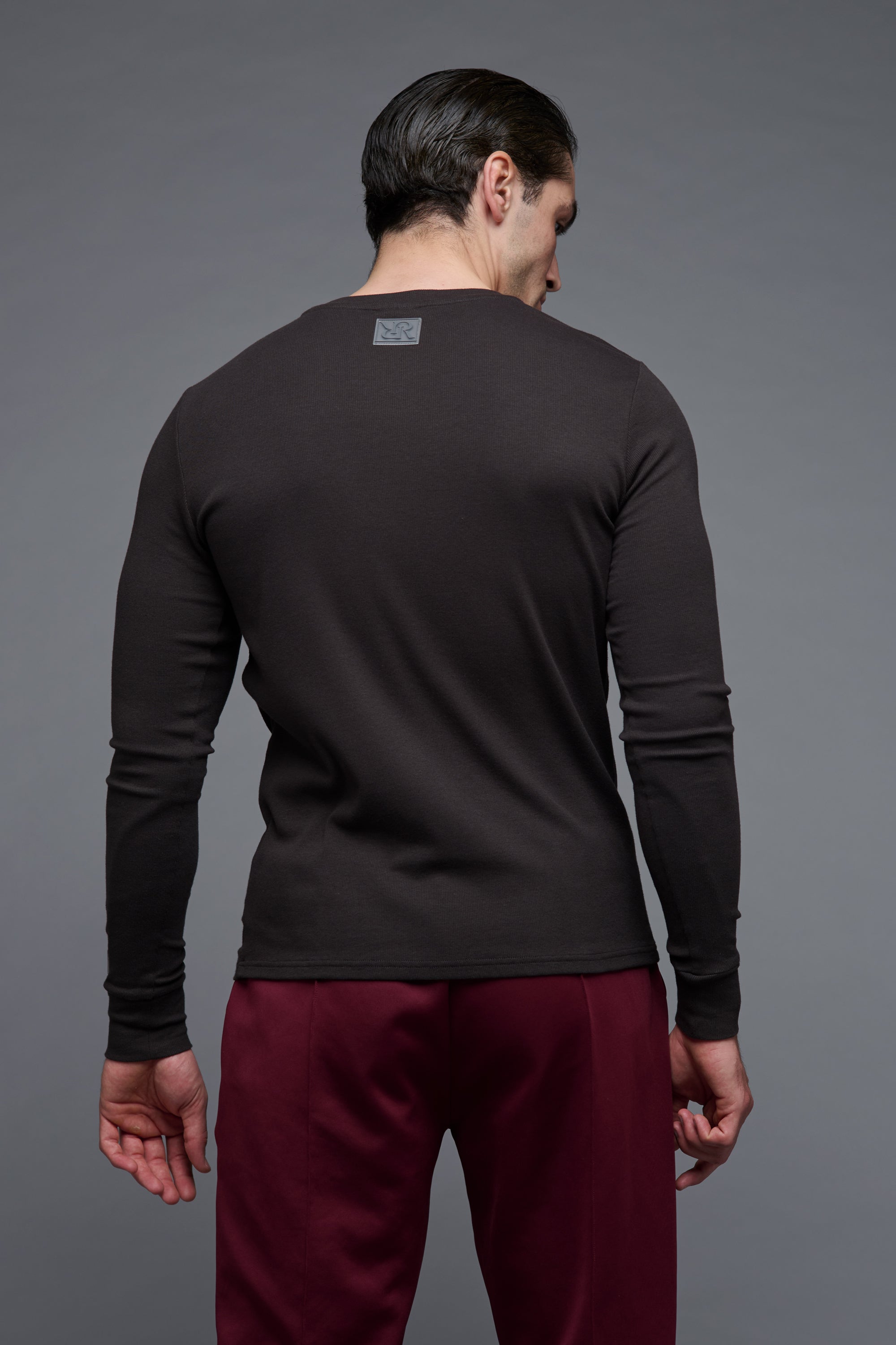 J‘adore Longsleeve - Dark Grey