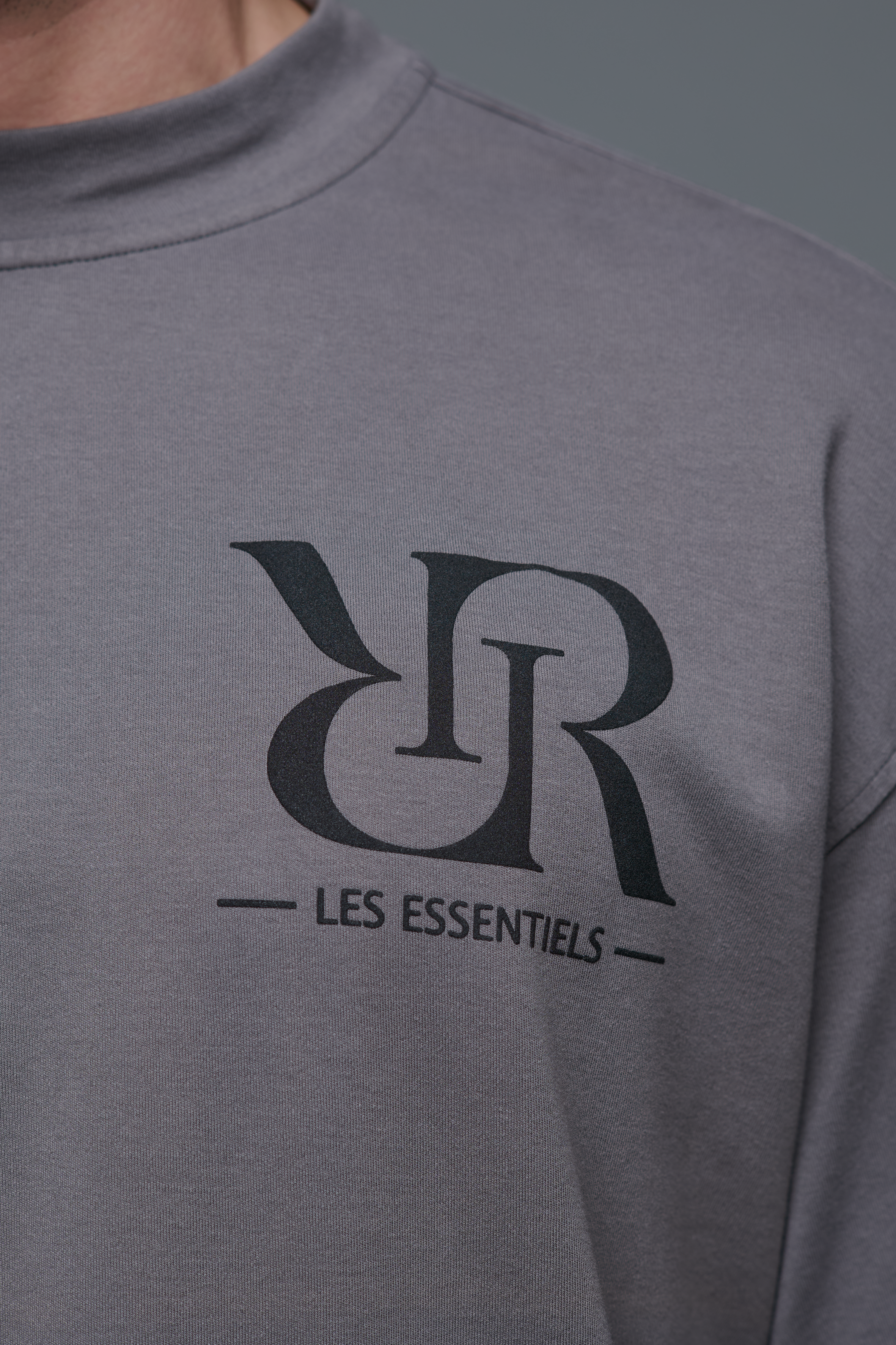 AdC Les Essentiels - Shirt Grey