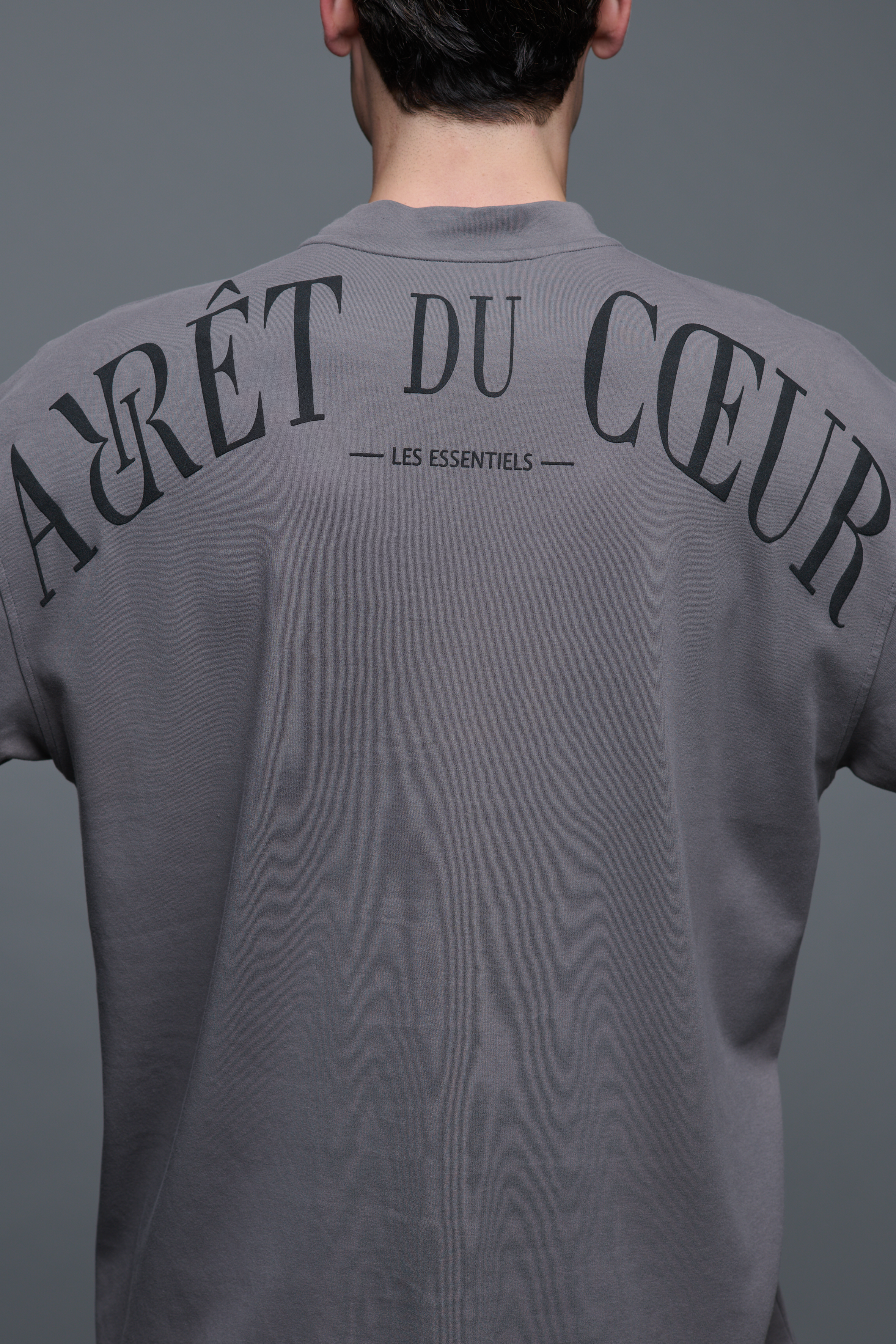 AdC Les Essentiels - Shirt Grey