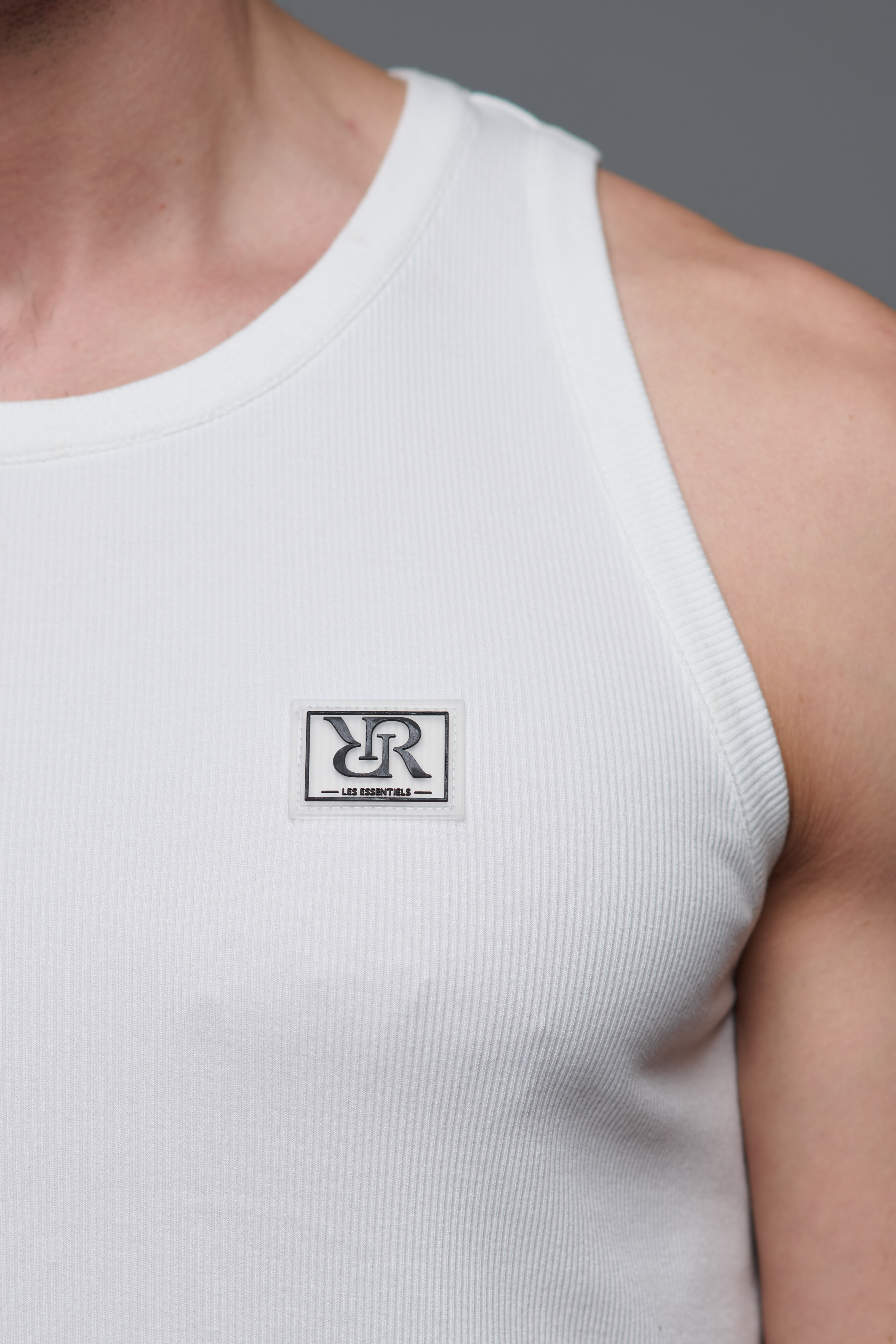 AdC Les Essentiels - Tank Top White