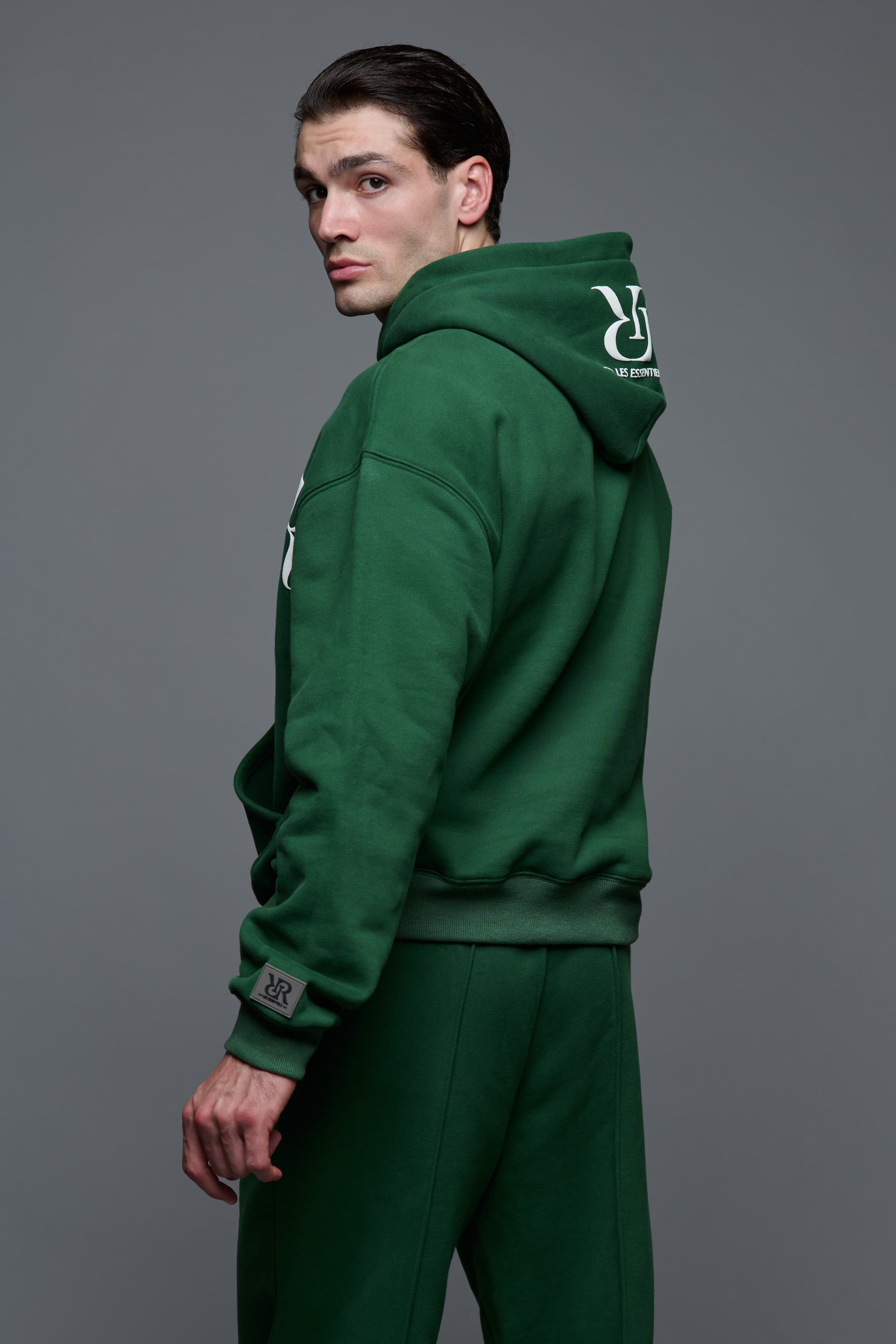 AdC Les Essentiels - Hoodie Bootle - Green