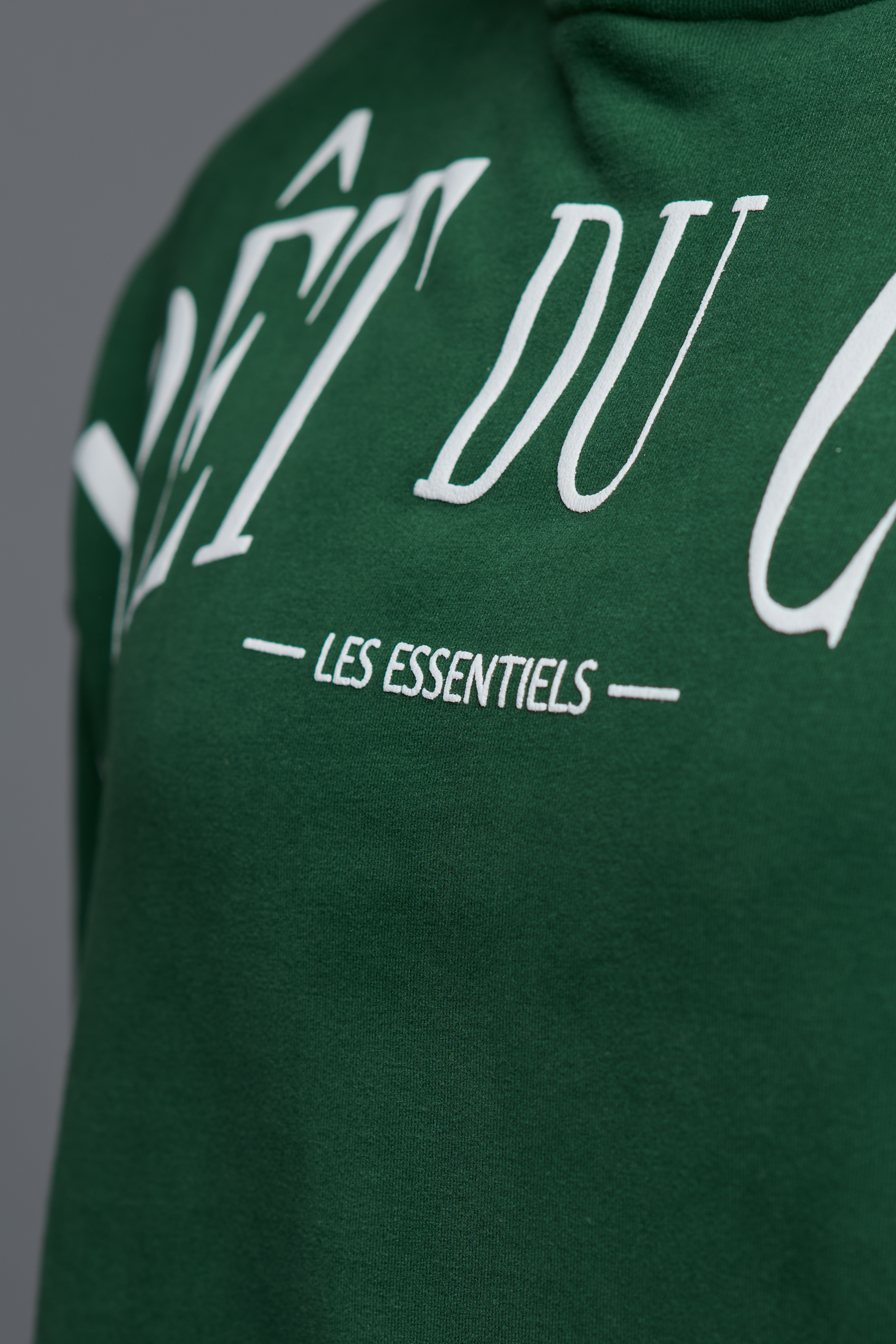 AdC Les Essentiels - Hoodie Bootle - Green