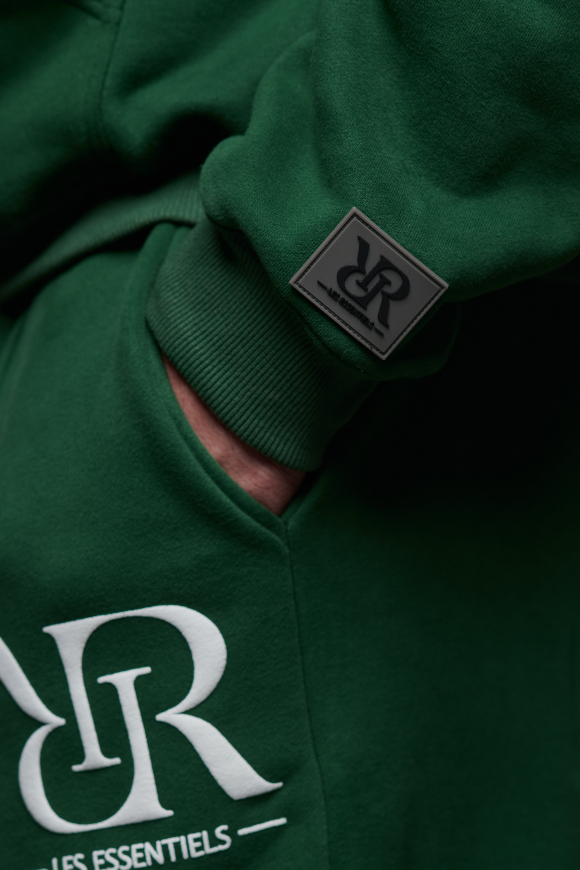 AdC Les Essentiels - Hoodie Bootle - Green