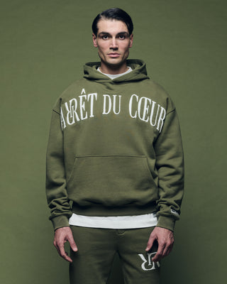 Hoodie Olive
