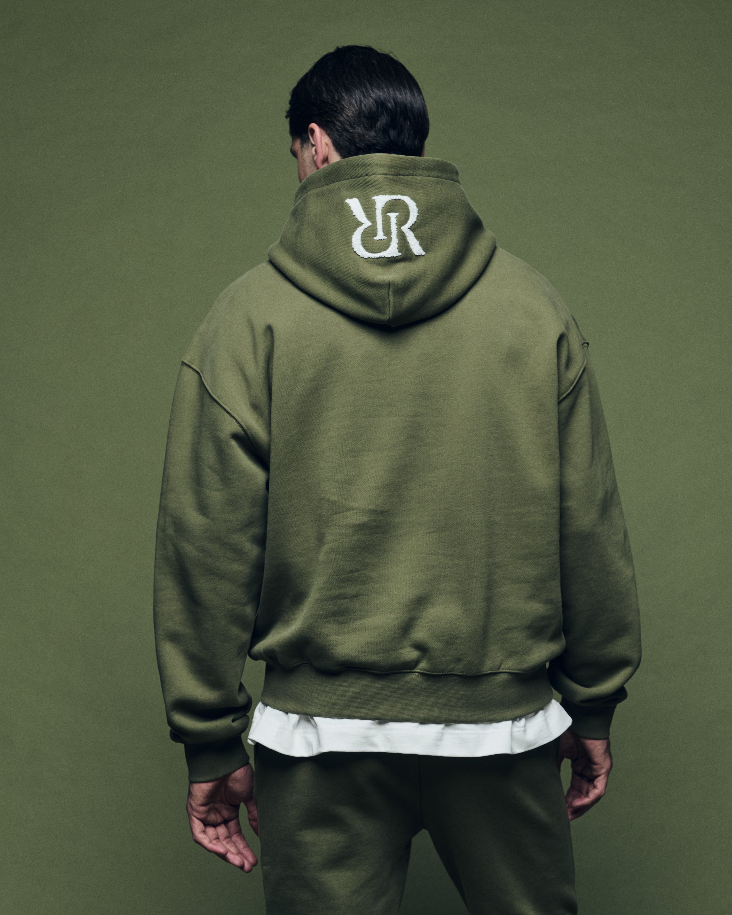 Hoodie Olive