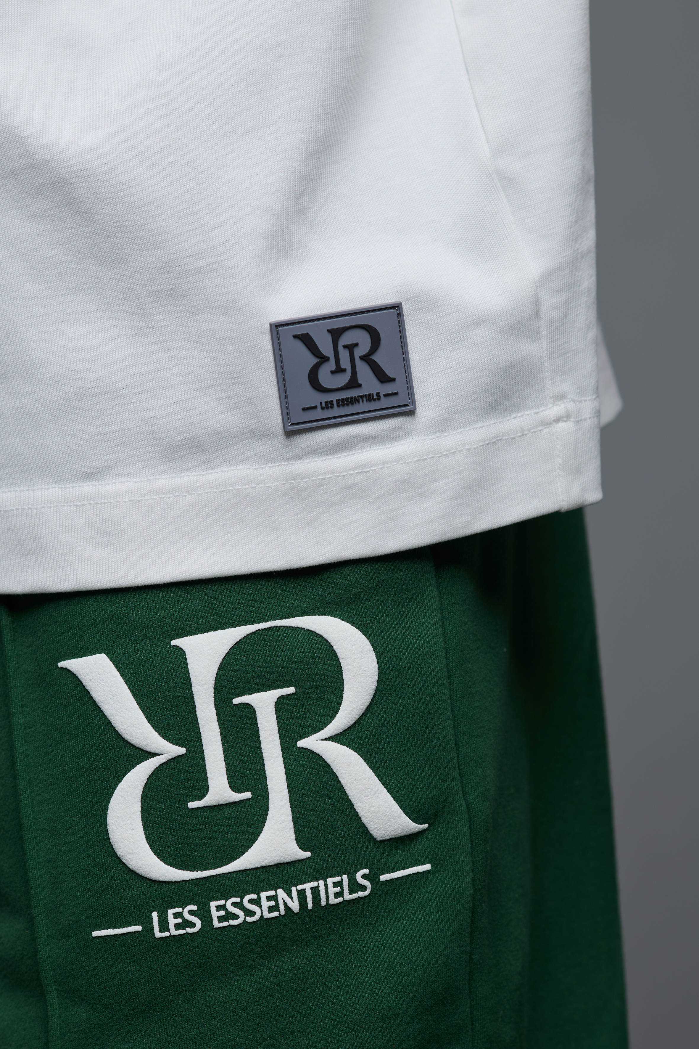 AdC Les Essentiels - Shirt White Green