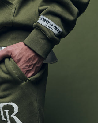 Hoodie Olive