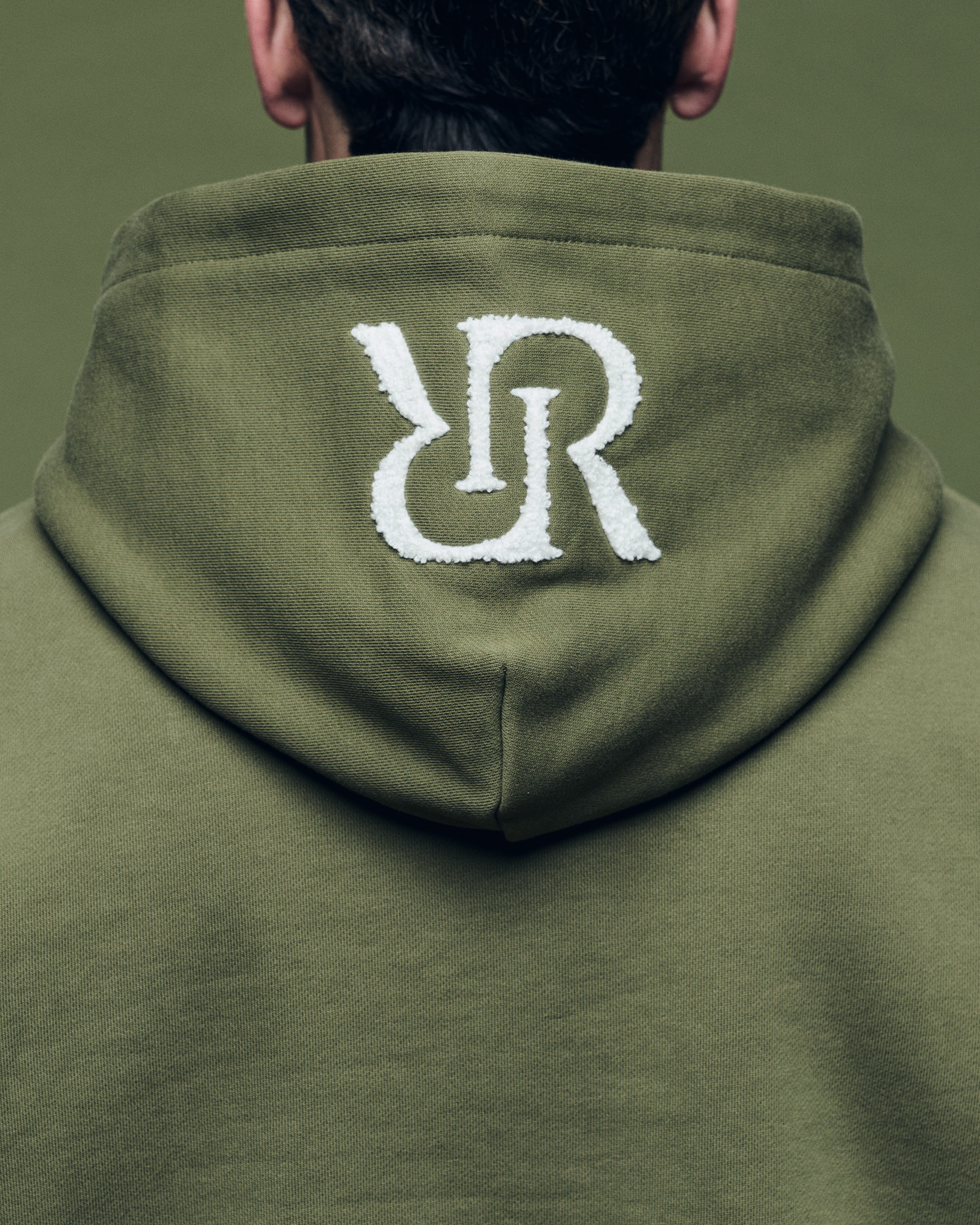 Hoodie Olive