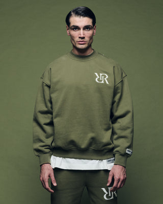 Crewneck Olive