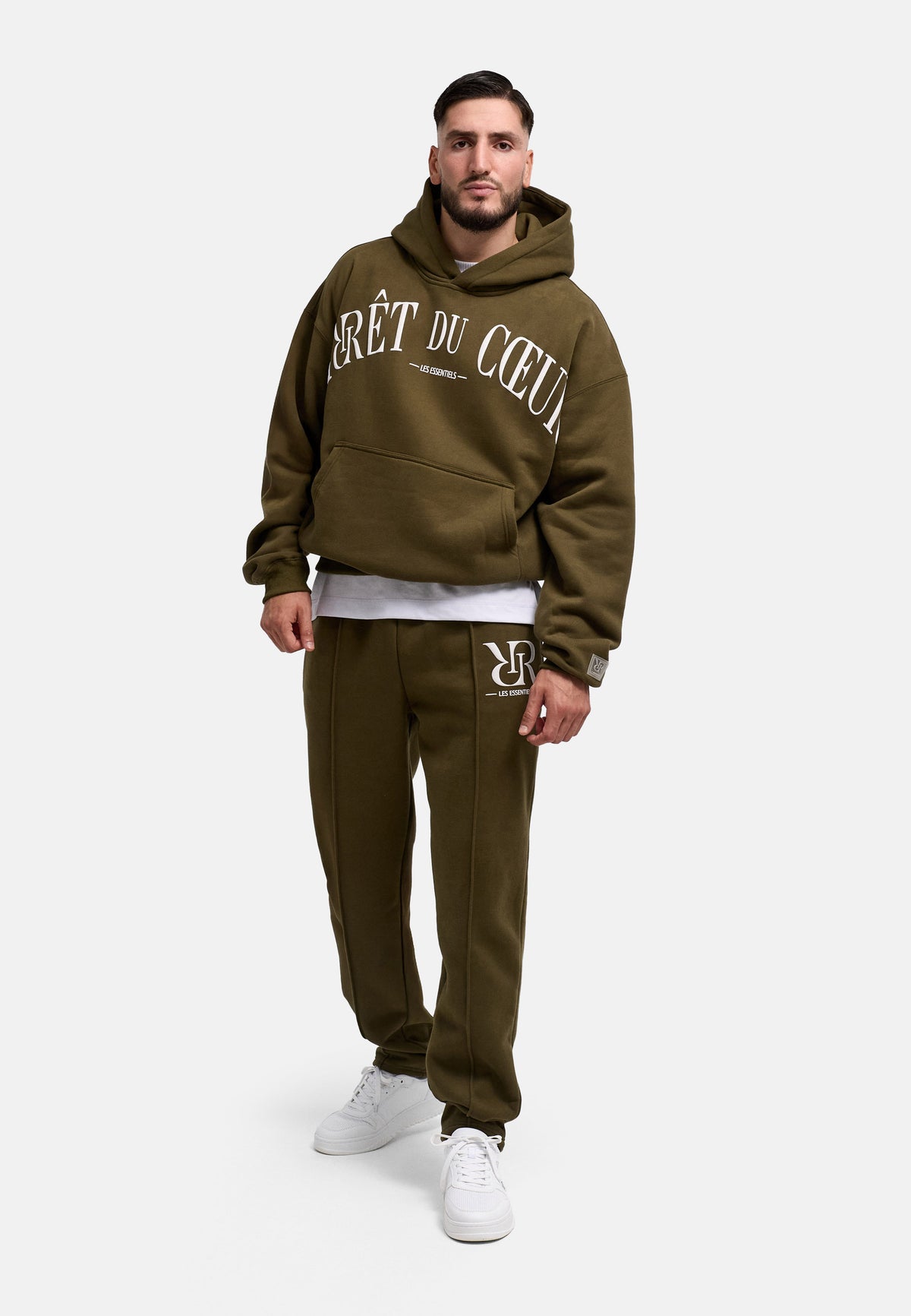 AdC Les Essentiels - Jogger Olive