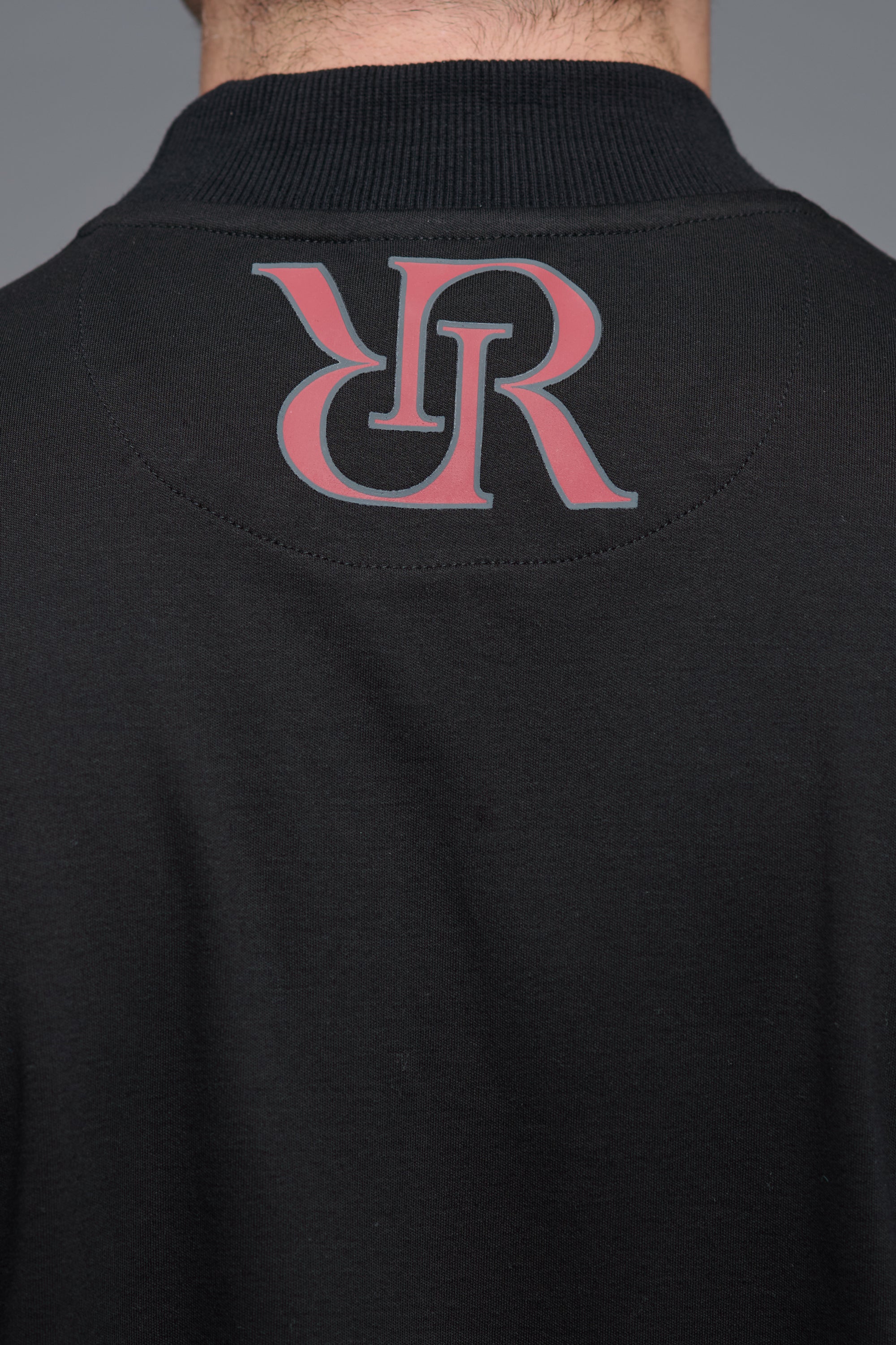 J‘adore Highneck Shirt  - Black