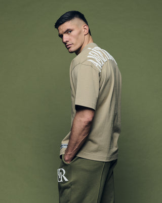 Signature T-Shirt Grey-Mint