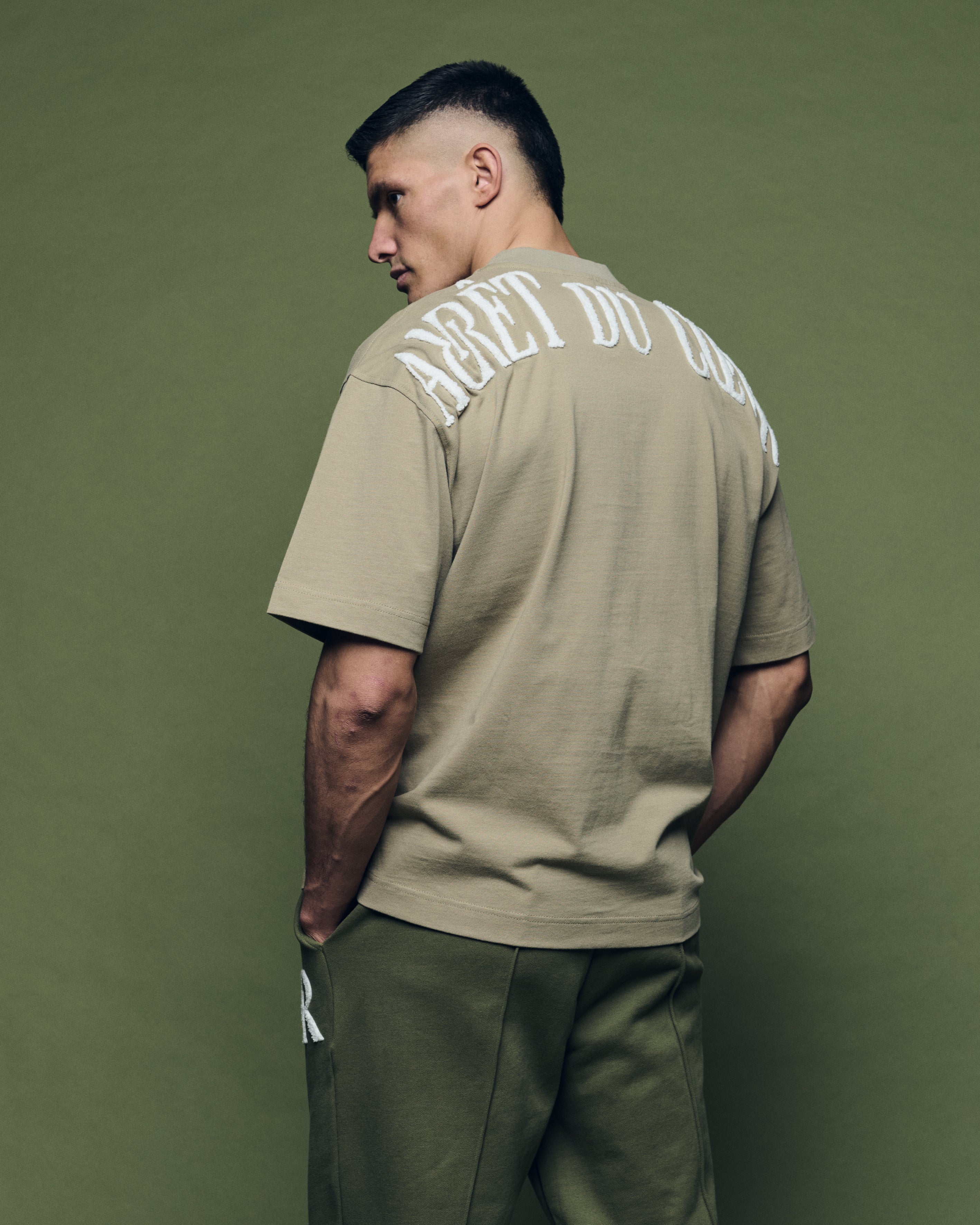 Signature T-Shirt Grey-Mint