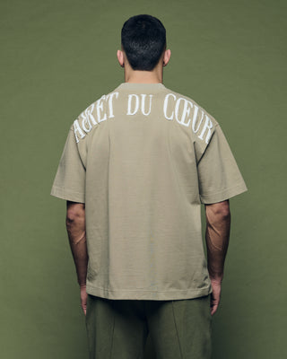 Signature T-Shirt Grey-Mint