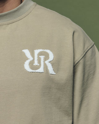 Signature T-Shirt Grey-Mint
