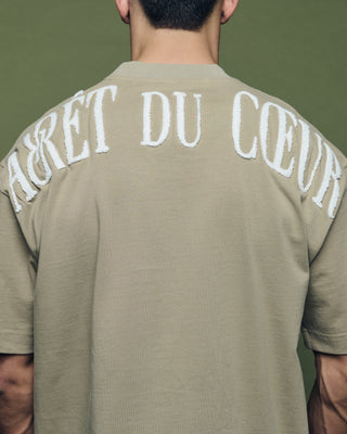 Signature T-Shirt Grey-Mint