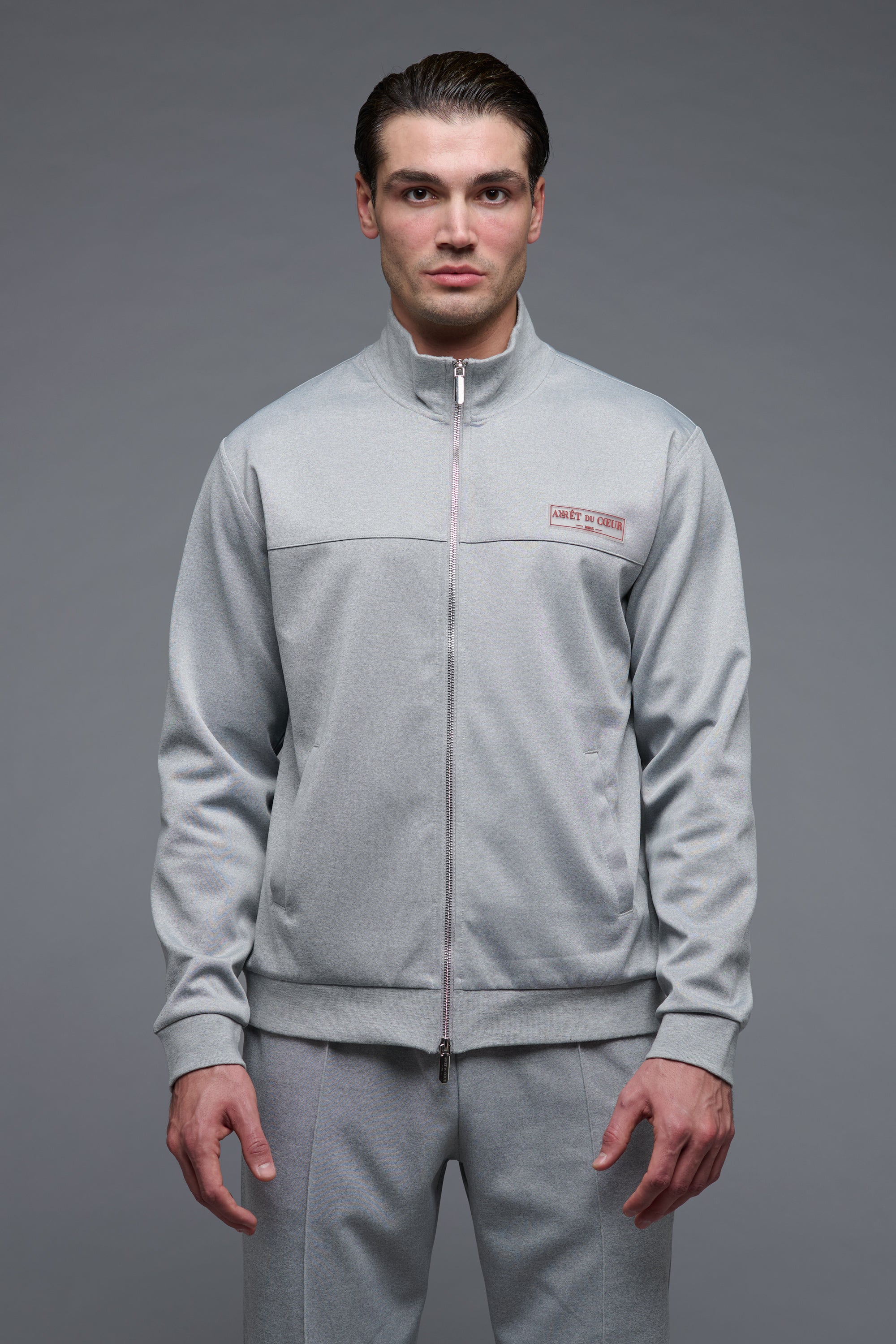 J‘adore Suit Jacket - Light Grey Melange