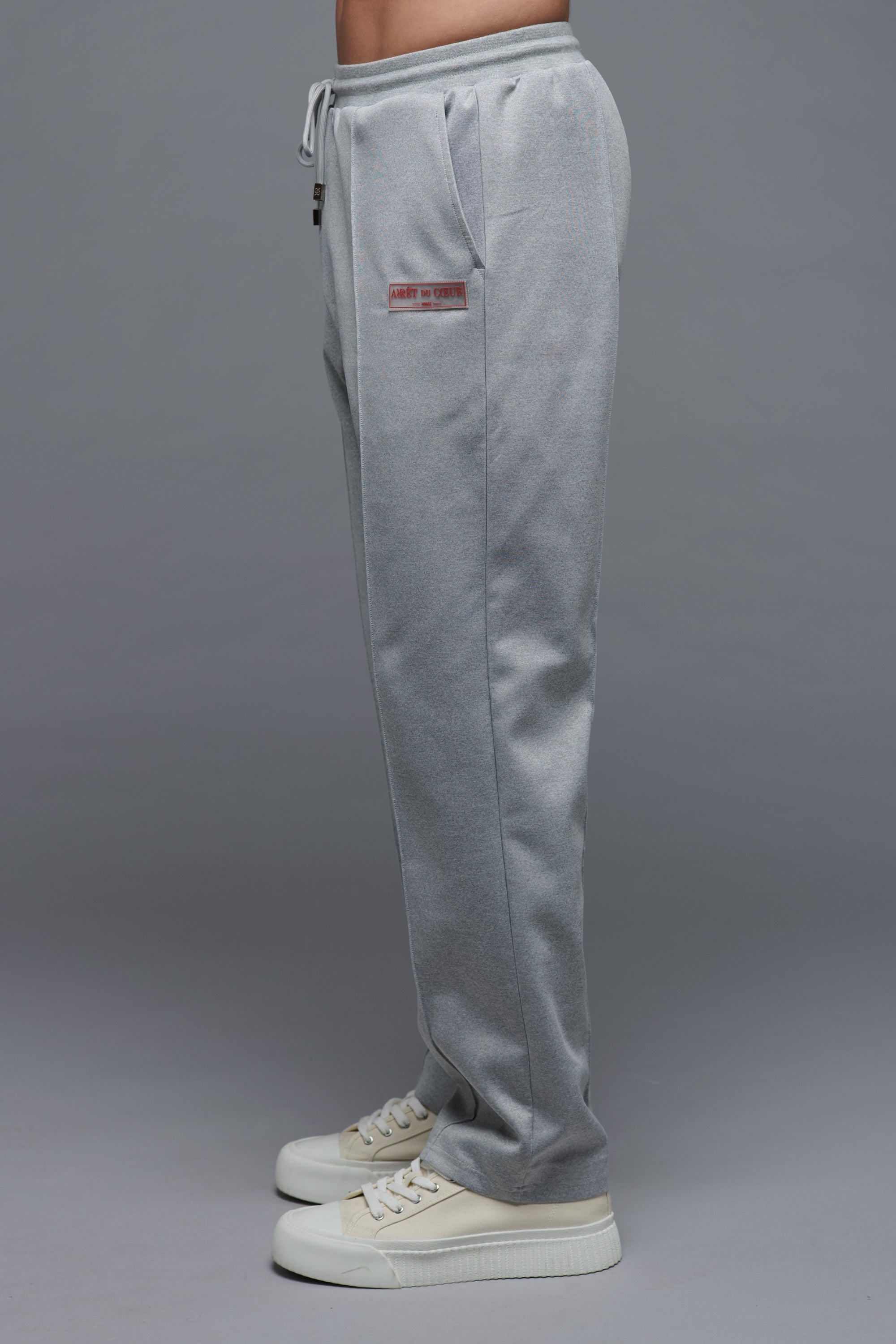 J‘adore Suit Pants - Light Grey Melange