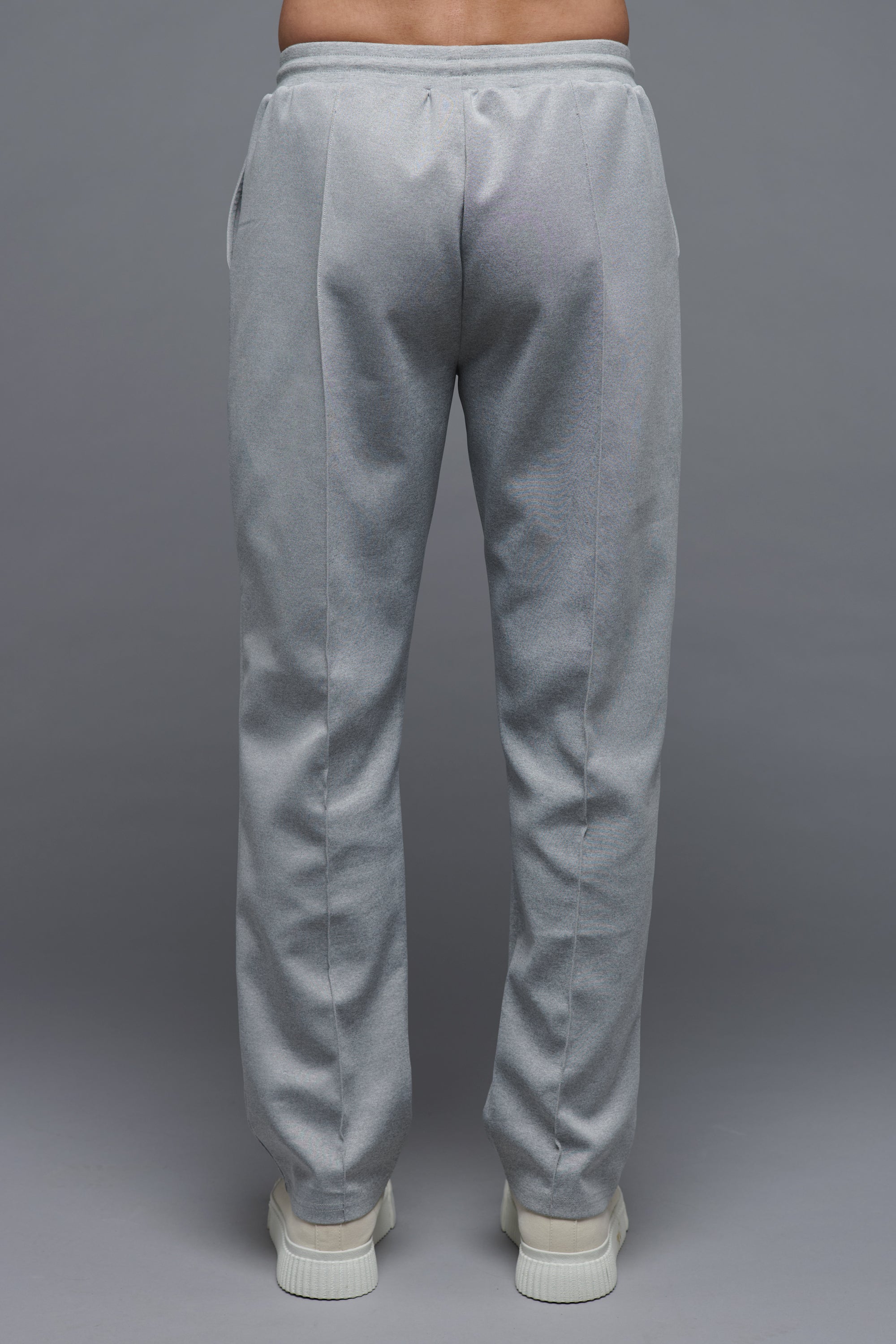 J‘adore Suit Pants - Light Grey Melange