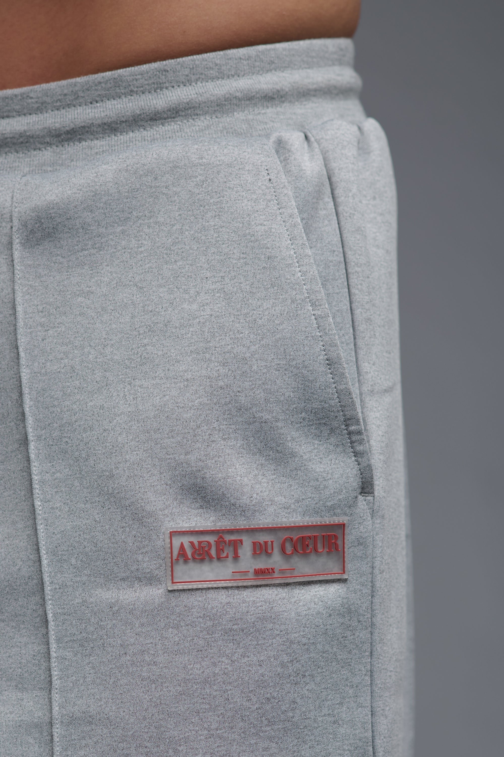 J‘adore Suit Pants - Light Grey Melange