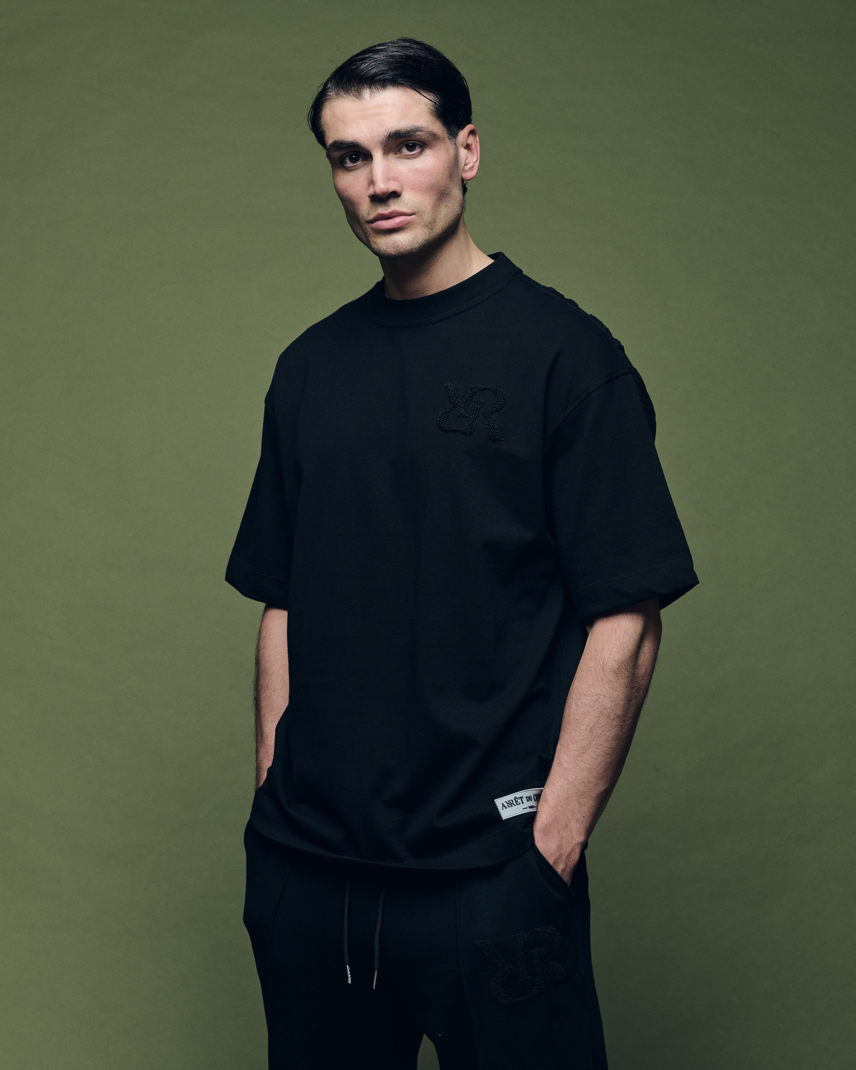 T-shirt Signature Noir