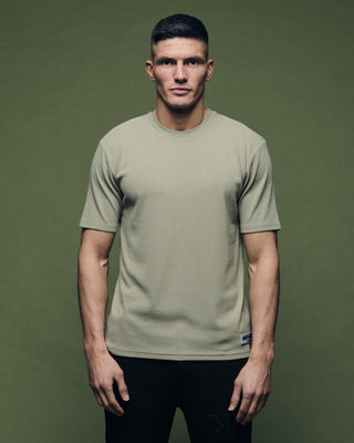 Slimfit T-Shirt Mint Grey