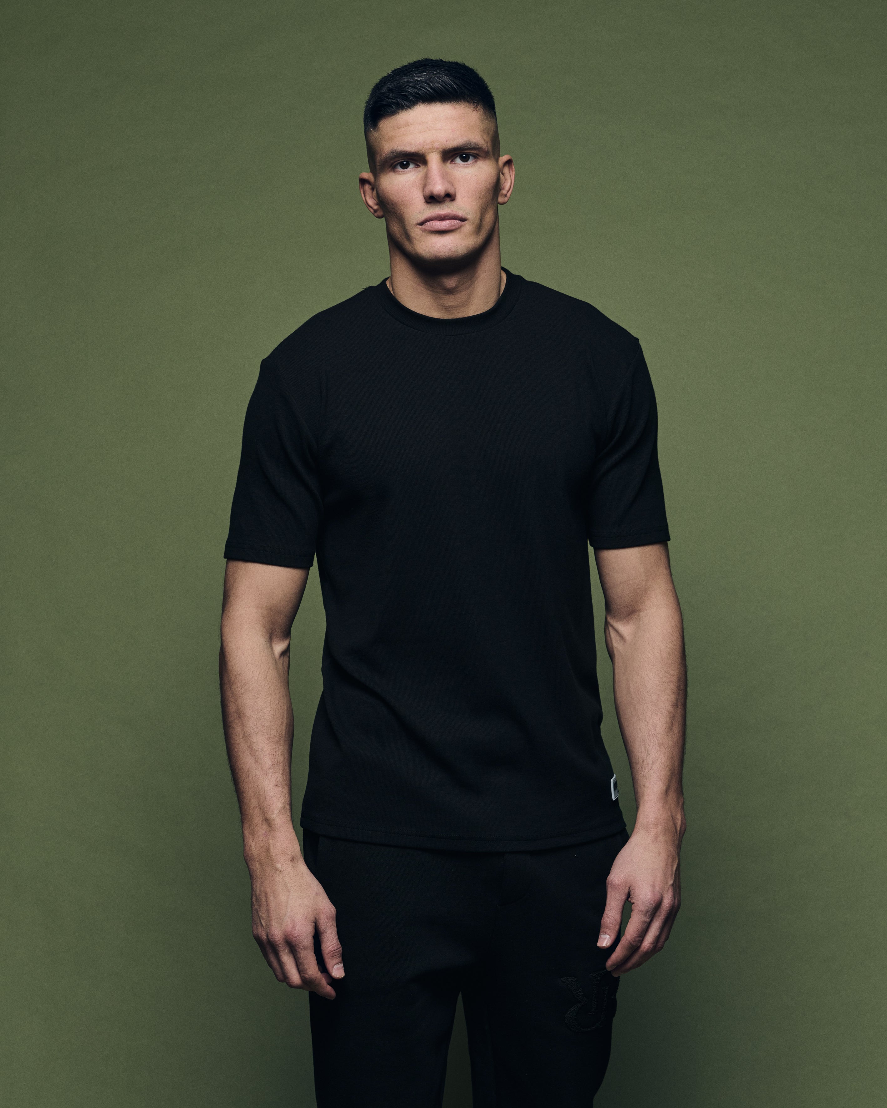 T-shirt slim noir